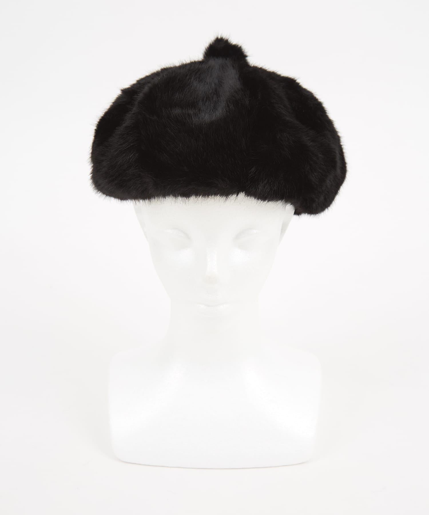モコモコボリュームファーベレー帽 / レディース メンズ ユニセックス