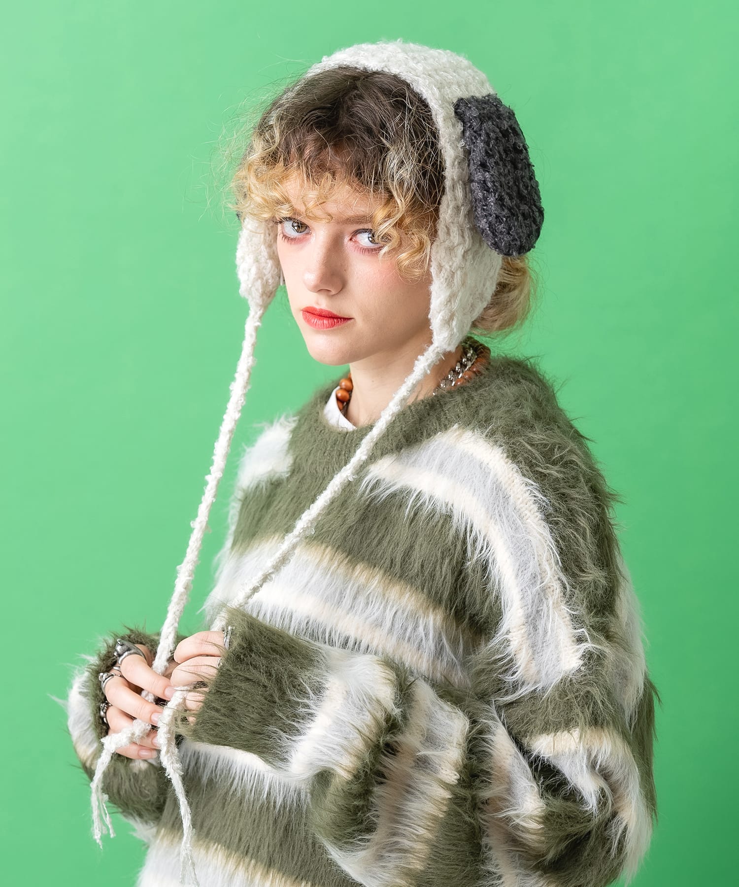 美　FranCisT_MOR.K.S.  フランシストモークス　イヤーマフ　耳当 美 FranCisT_MOR.K.S. フランシストモークス イヤーマフ 耳当 美