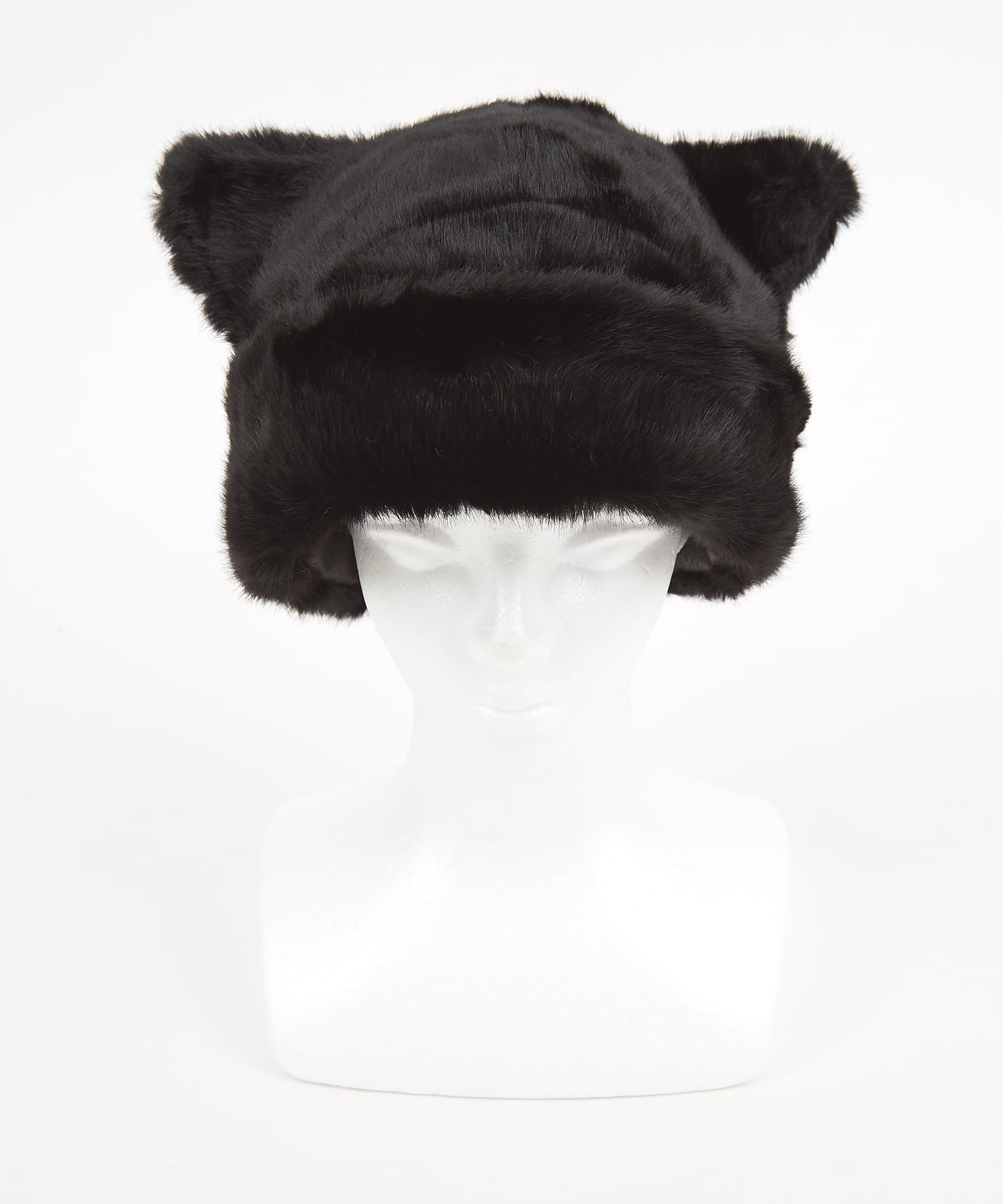 ネコ耳フィッシャーマンファーハット / 猫耳 レディース メンズ ユニ