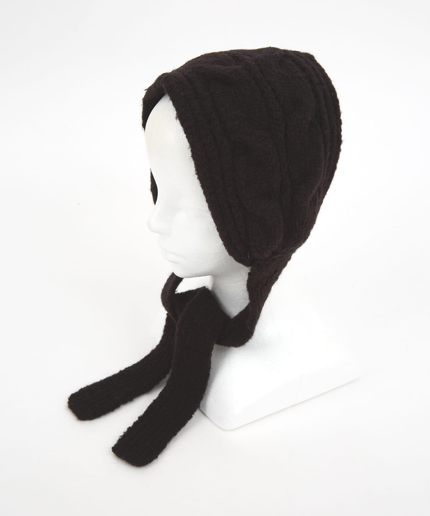 ケーブルニットイヤーマフ / 耳当て レディース メンズ ユニセックス