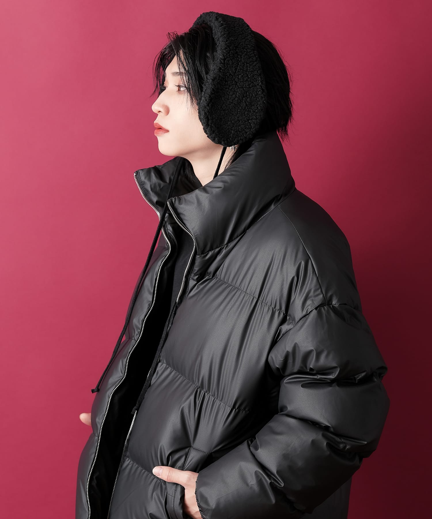 モコモコボアイヤーマフ / 耳当て レディース メンズ ユニセックス