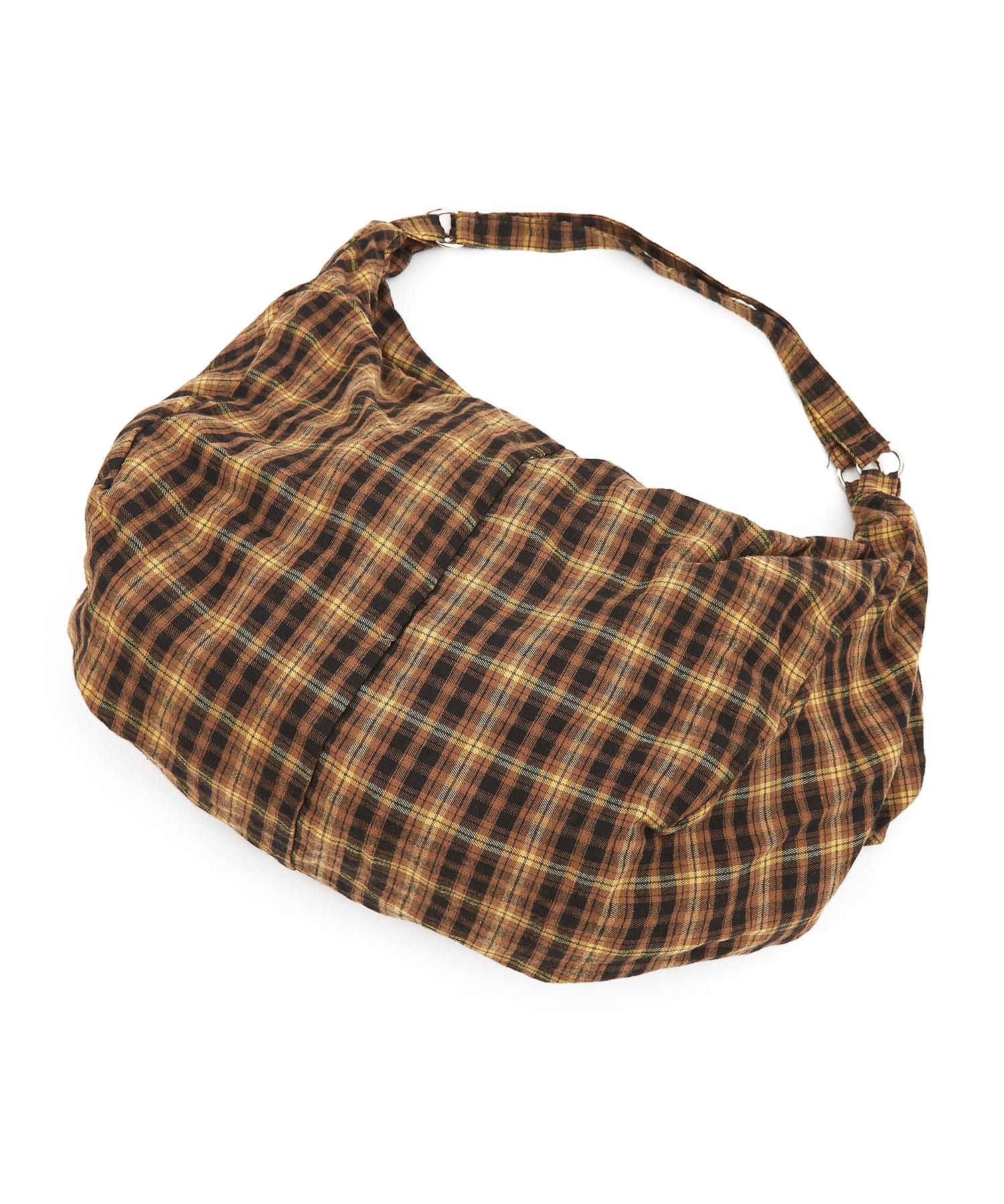 チェック柄ネル3WAYバッグ / レディース メンズ ユニセックス