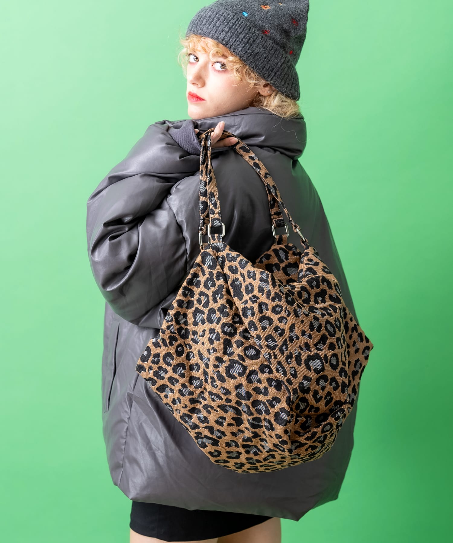 an meets zakka ビッグ２WAYバッグ