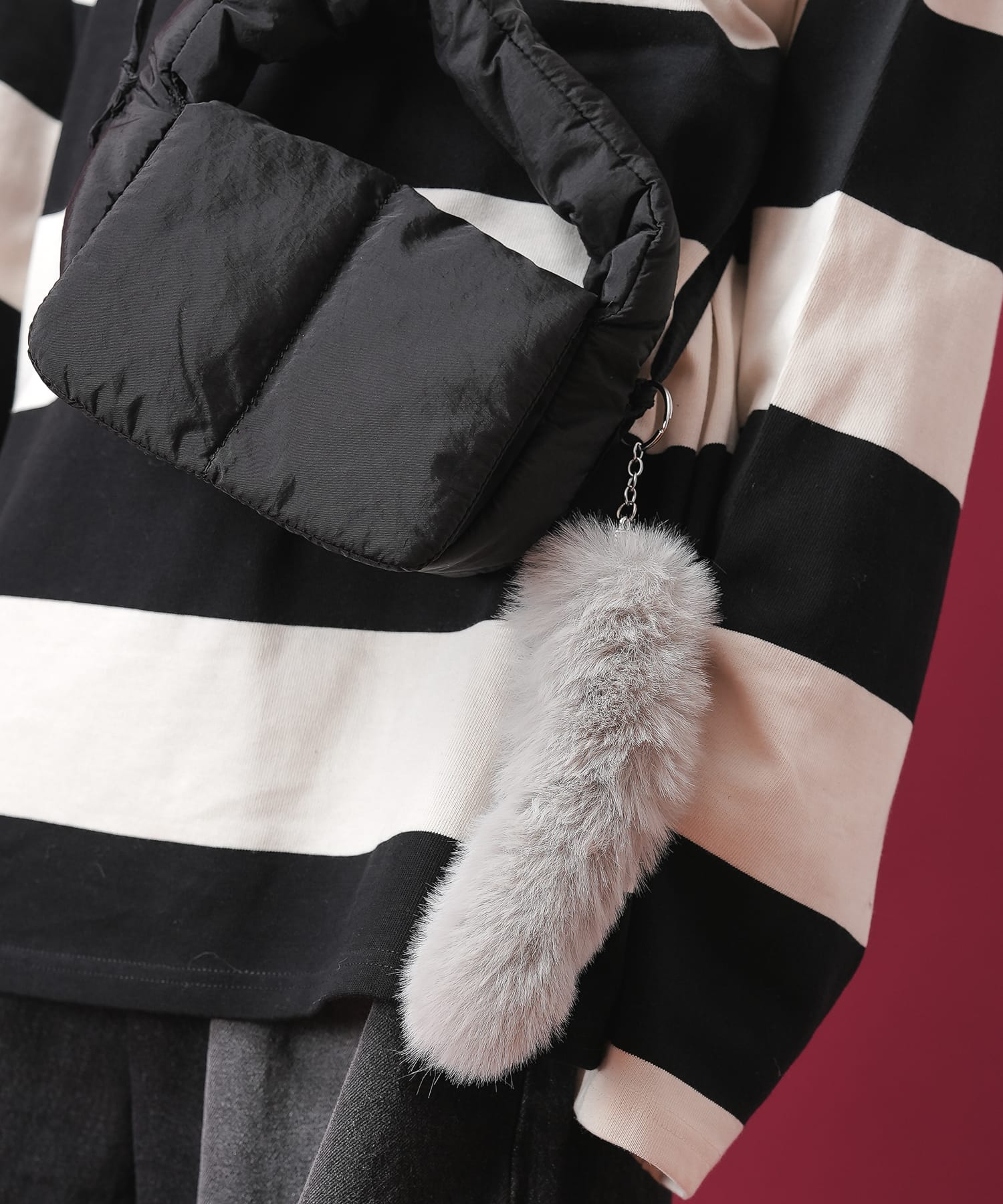 an meets zakka しっぽキーホルダー