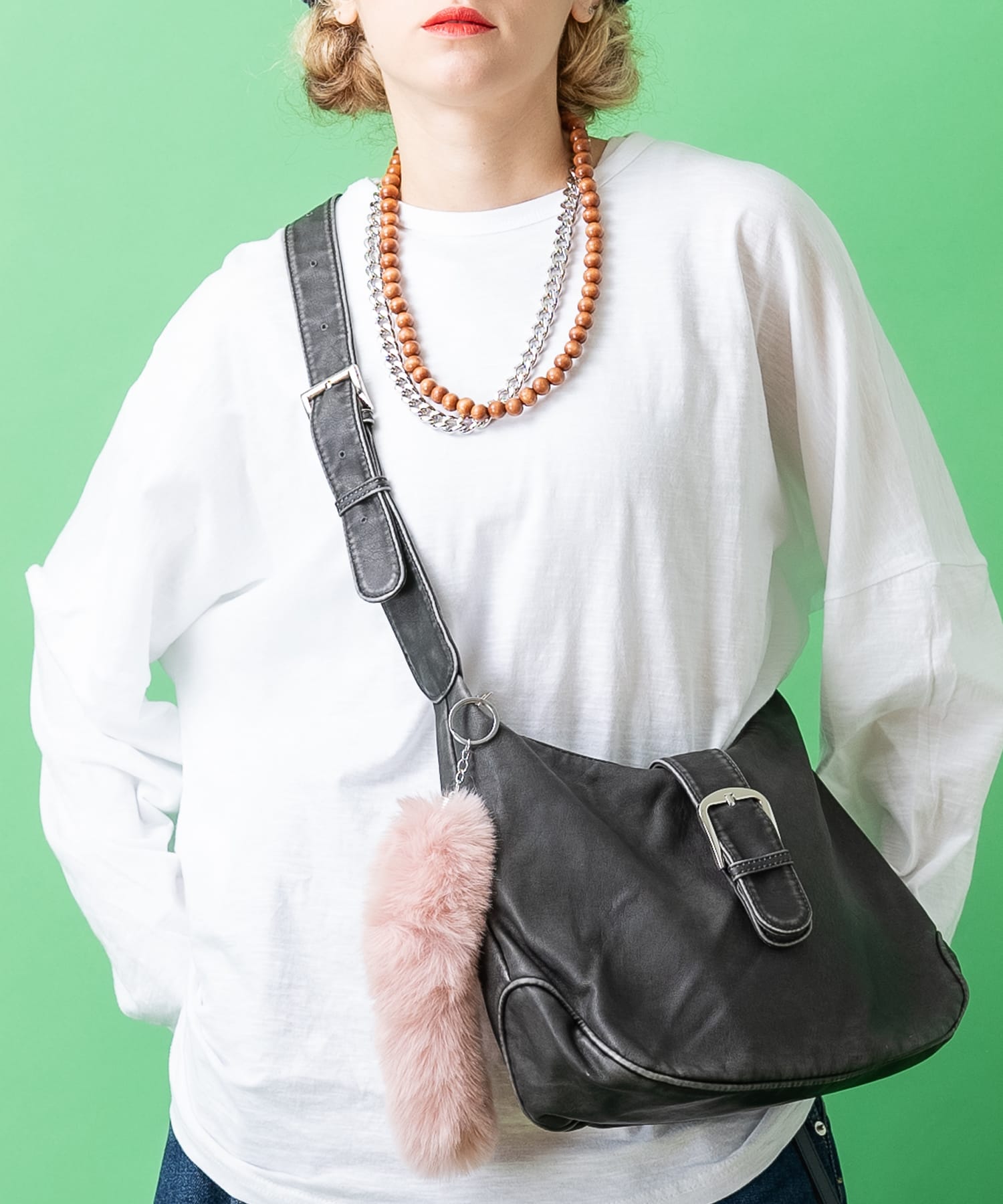 4INT. キーホルダー フェイクファー しっぽ : ZOZOTOWN Yahoo!店