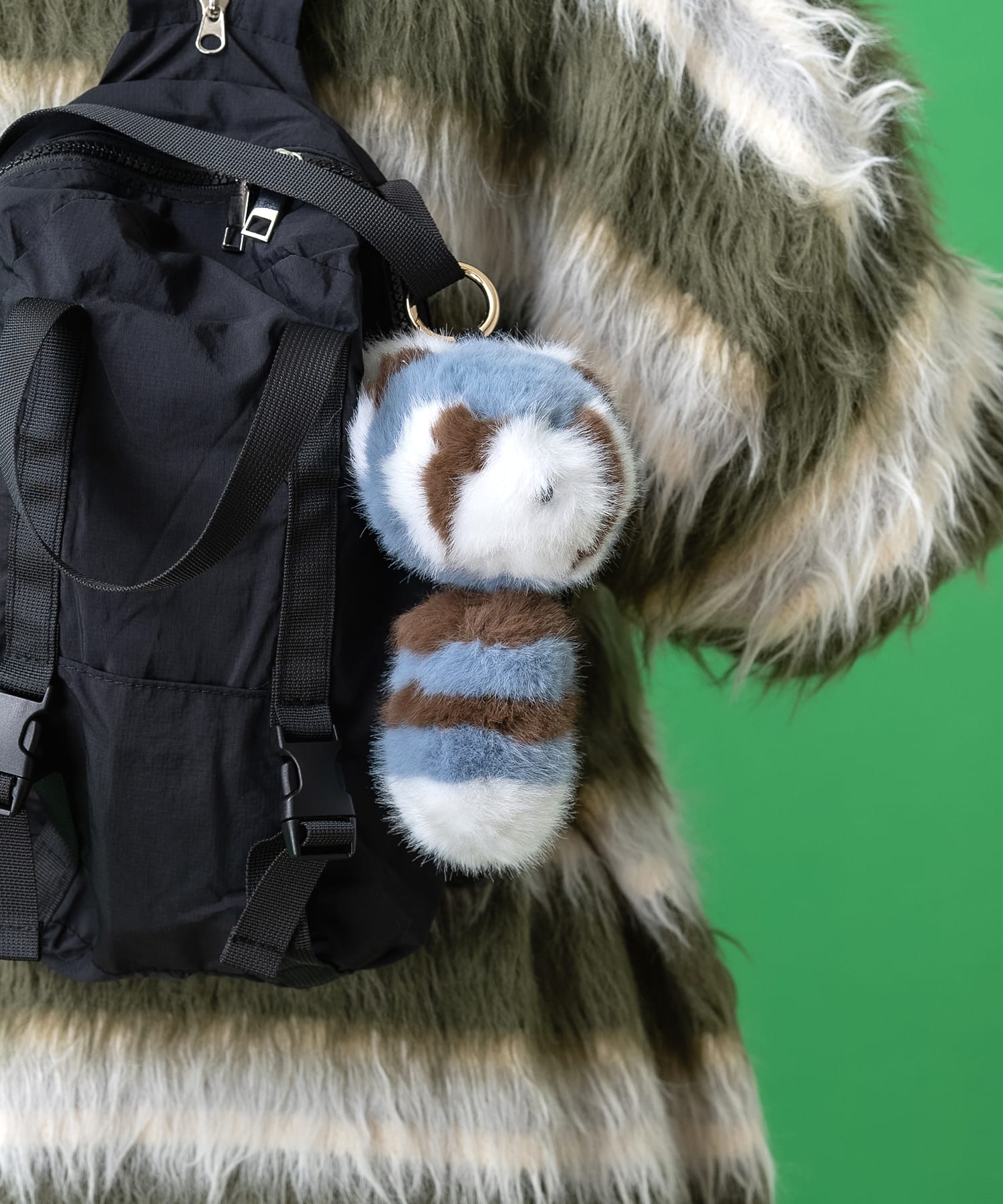 an meets zakka あらいぐまキーホルダー