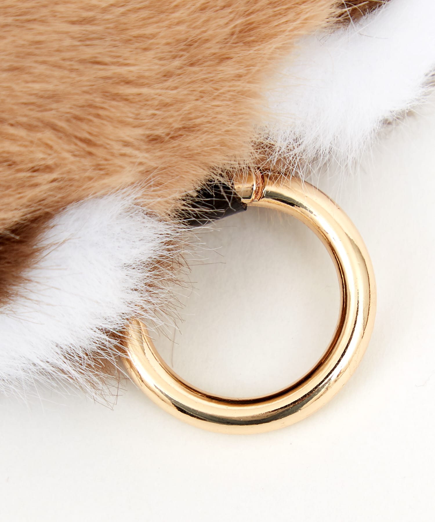 あらいぐまキーホルダー / キーリング アニマル チャーム アクセサリー