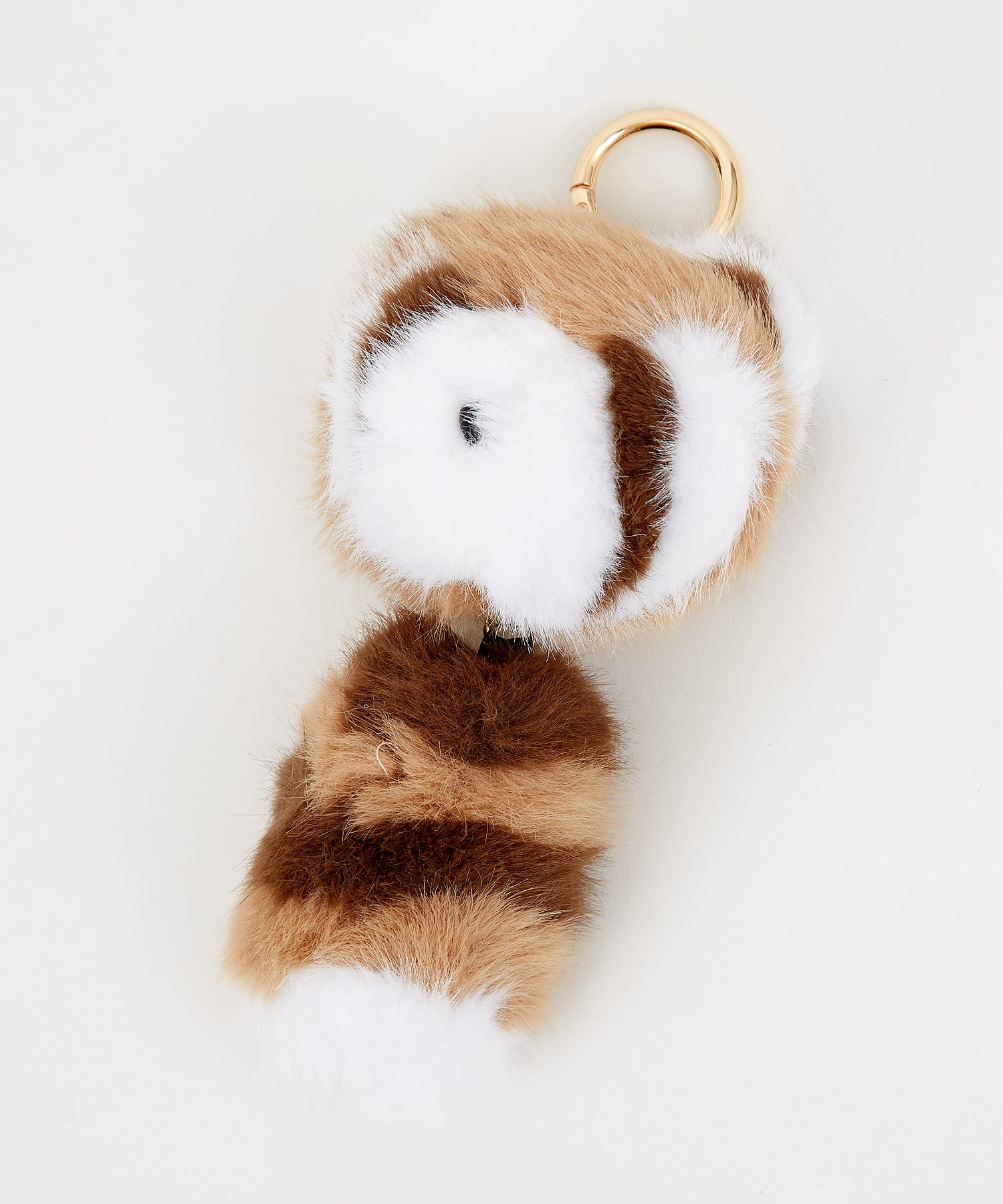 あらいぐまキーホルダー / キーリング アニマル チャーム
