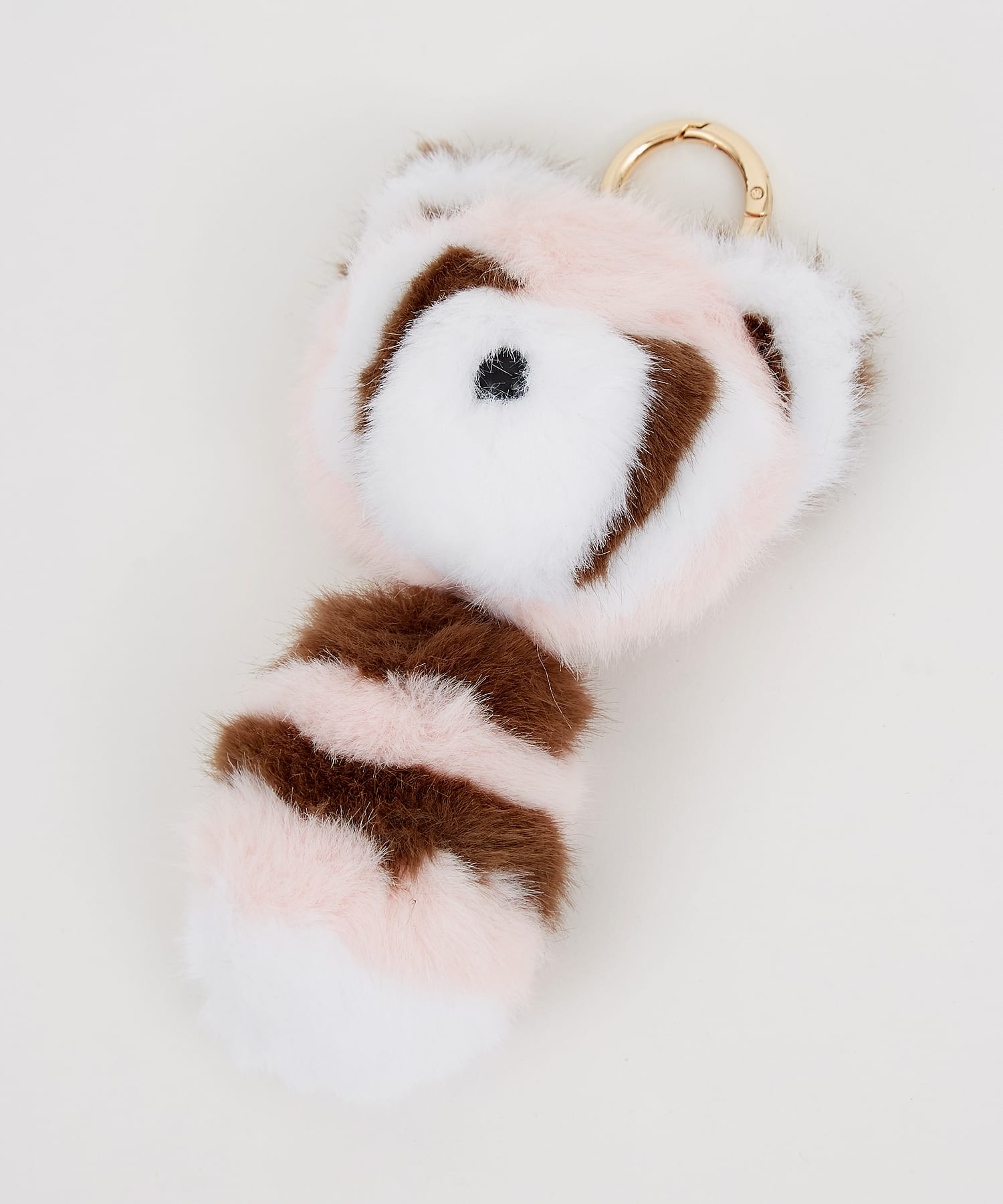 あらいぐまキーホルダー / キーリング アニマル チャーム