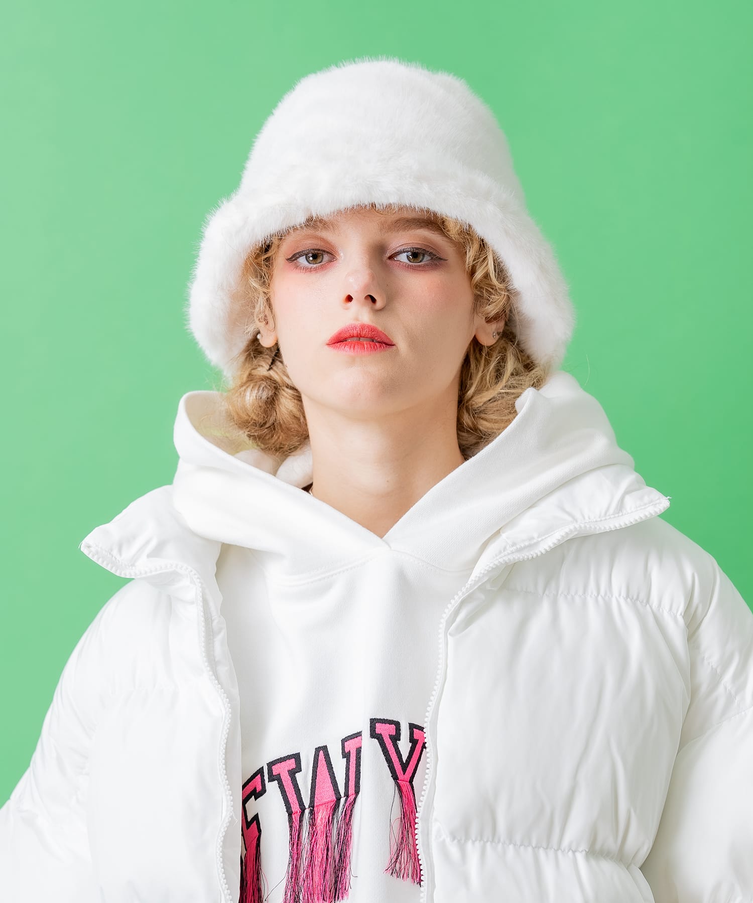 ショートファーハット / メンズ レディース ユニセックス 帽子