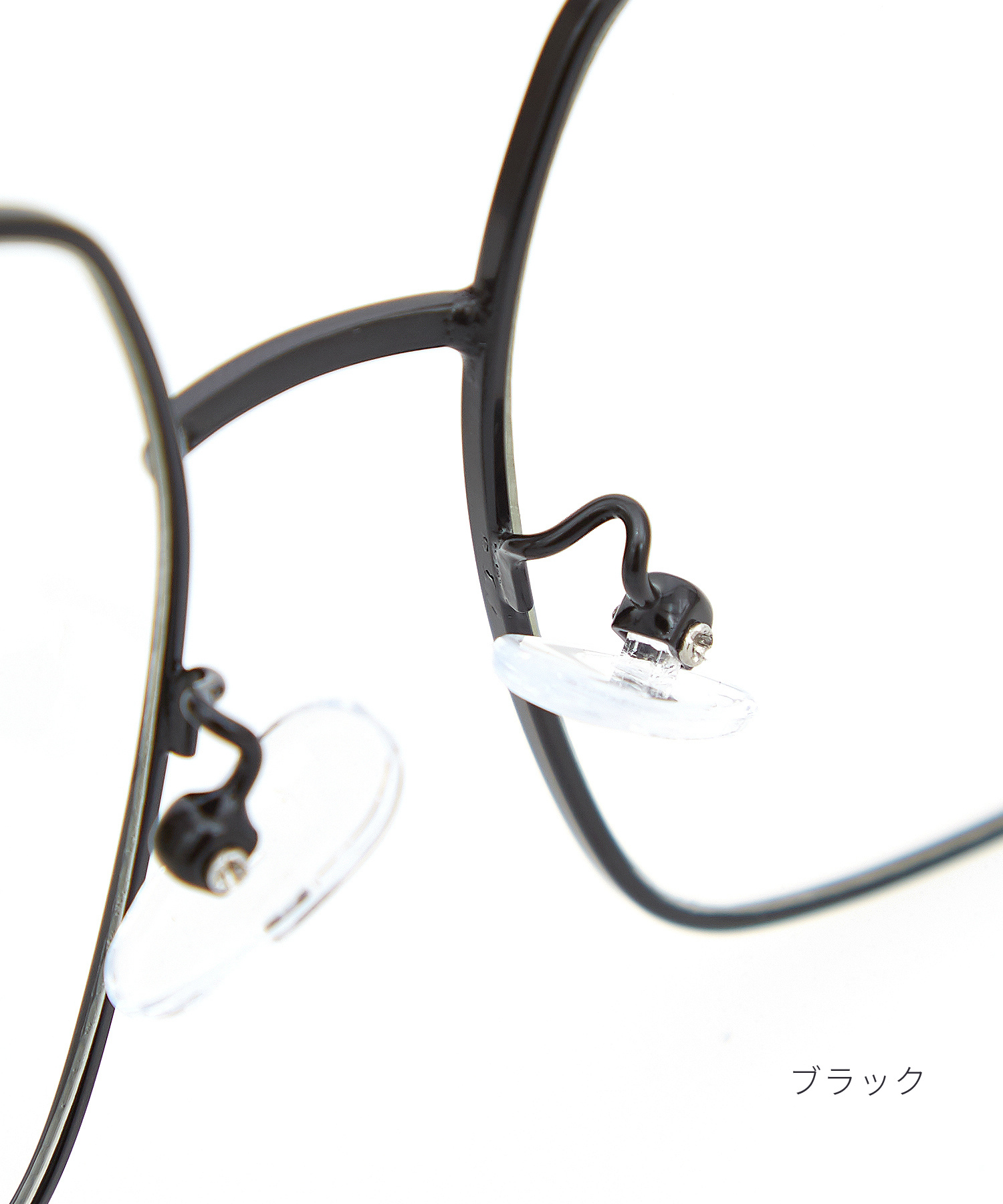 レトロビッグスクエアメガネ / クリアレンズ 伊達眼鏡 メンズ