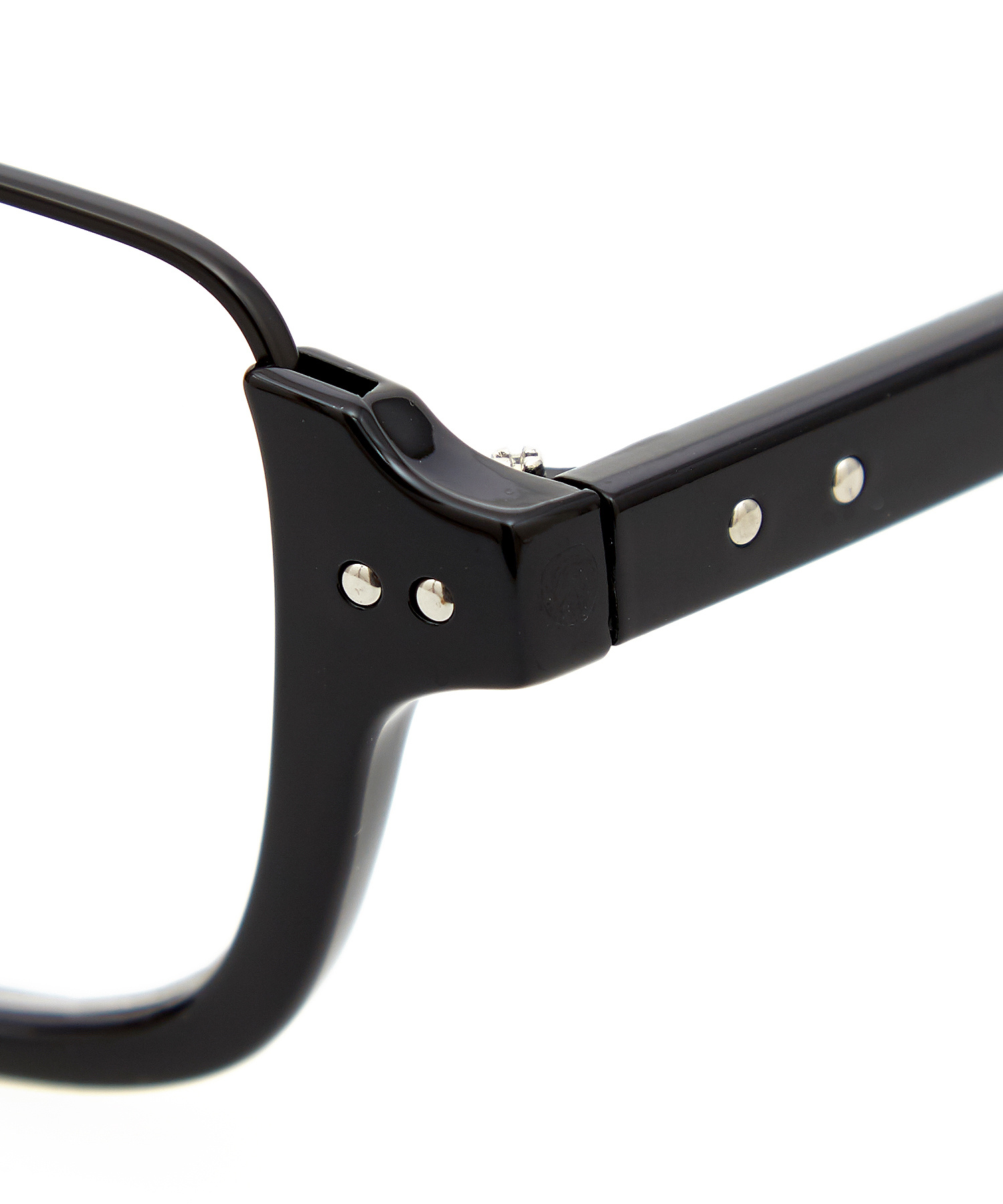 アンダーリムメガネ / 伊達眼鏡 メンズ レディース ユニセックス