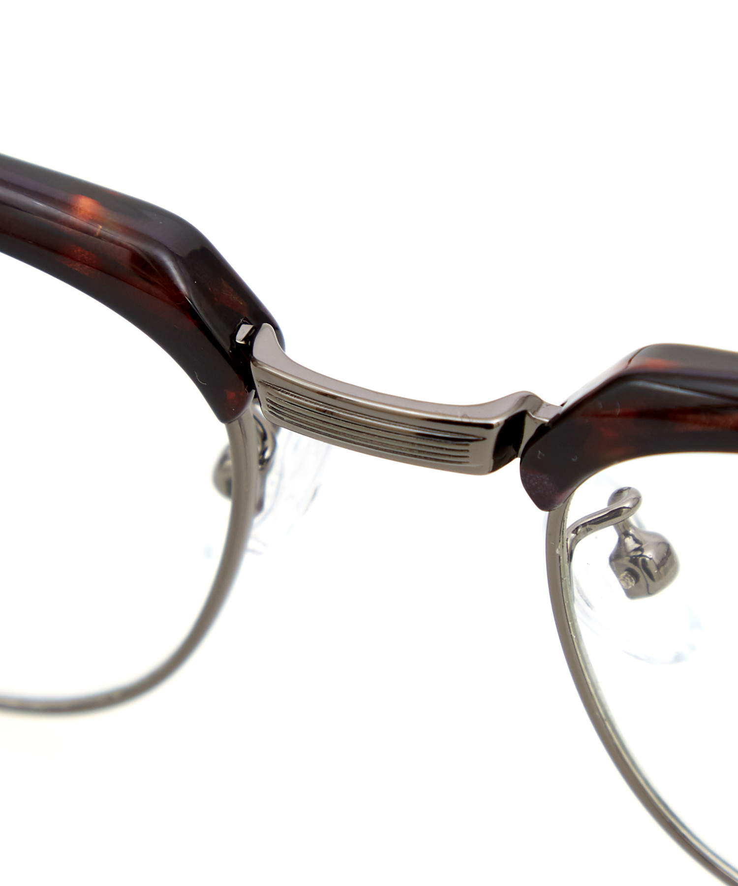 cadence megane ベッコウ 金子眼鏡 KO-005 メガネ ブラウン デミ べっ甲柄 | 中古ブランド