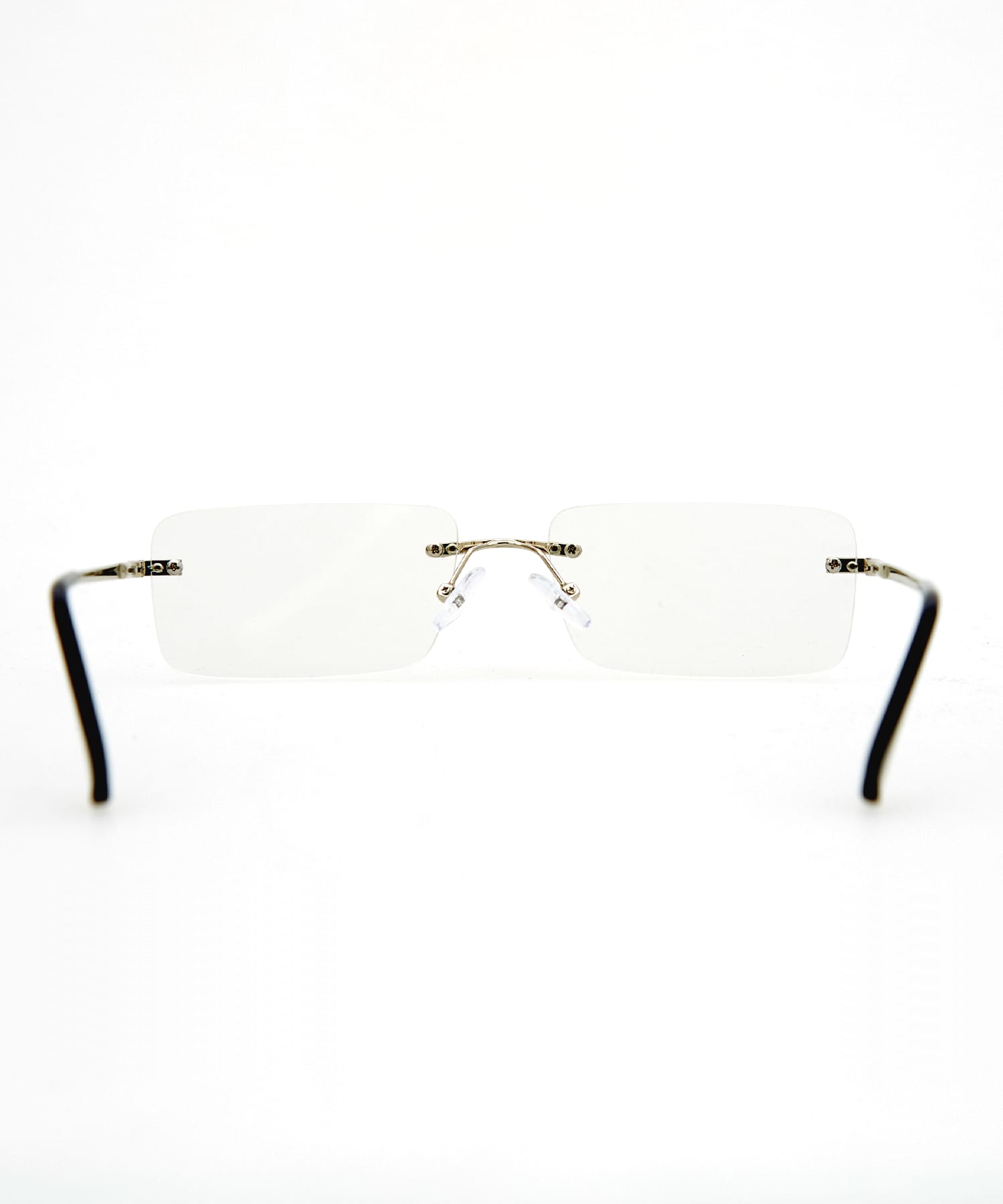 MODERN CLASSIC] モダンクラシック リムレス サングラス UVカット