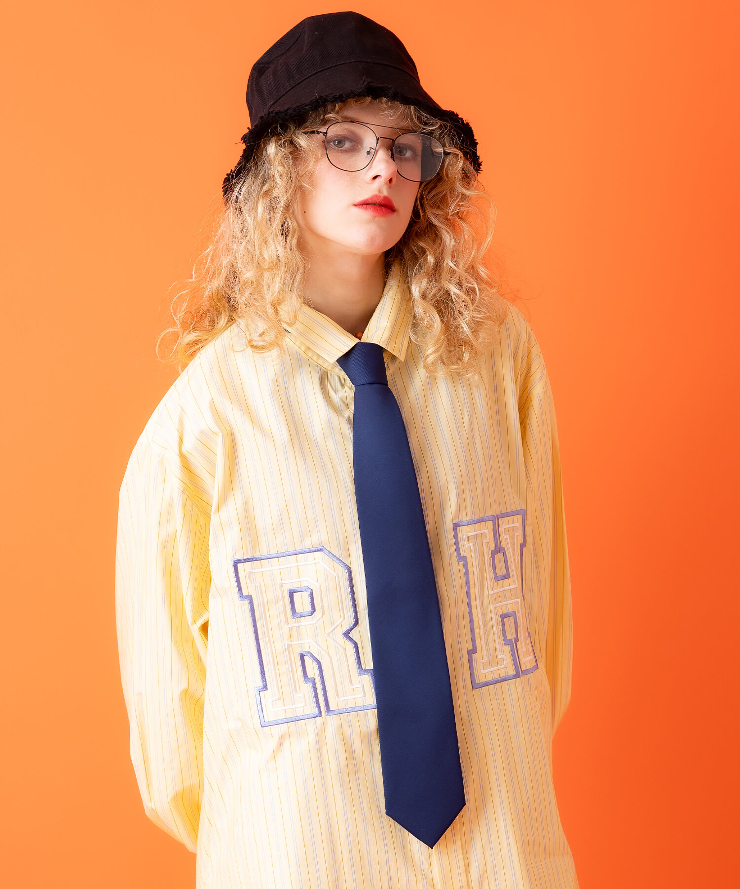 フォーマルスーツ生地ネクタイ / メンズ レディース ユニセックス