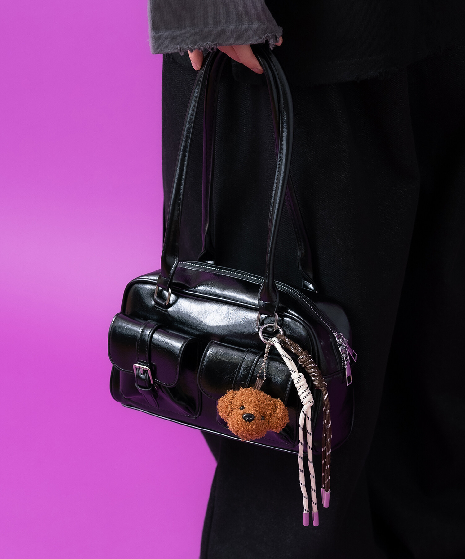【超希少】初期PORTER タータンチェック ボストンバッグ レザー スエード 超希少】初期PORTER タータンチェック ボストンバッグ レザー