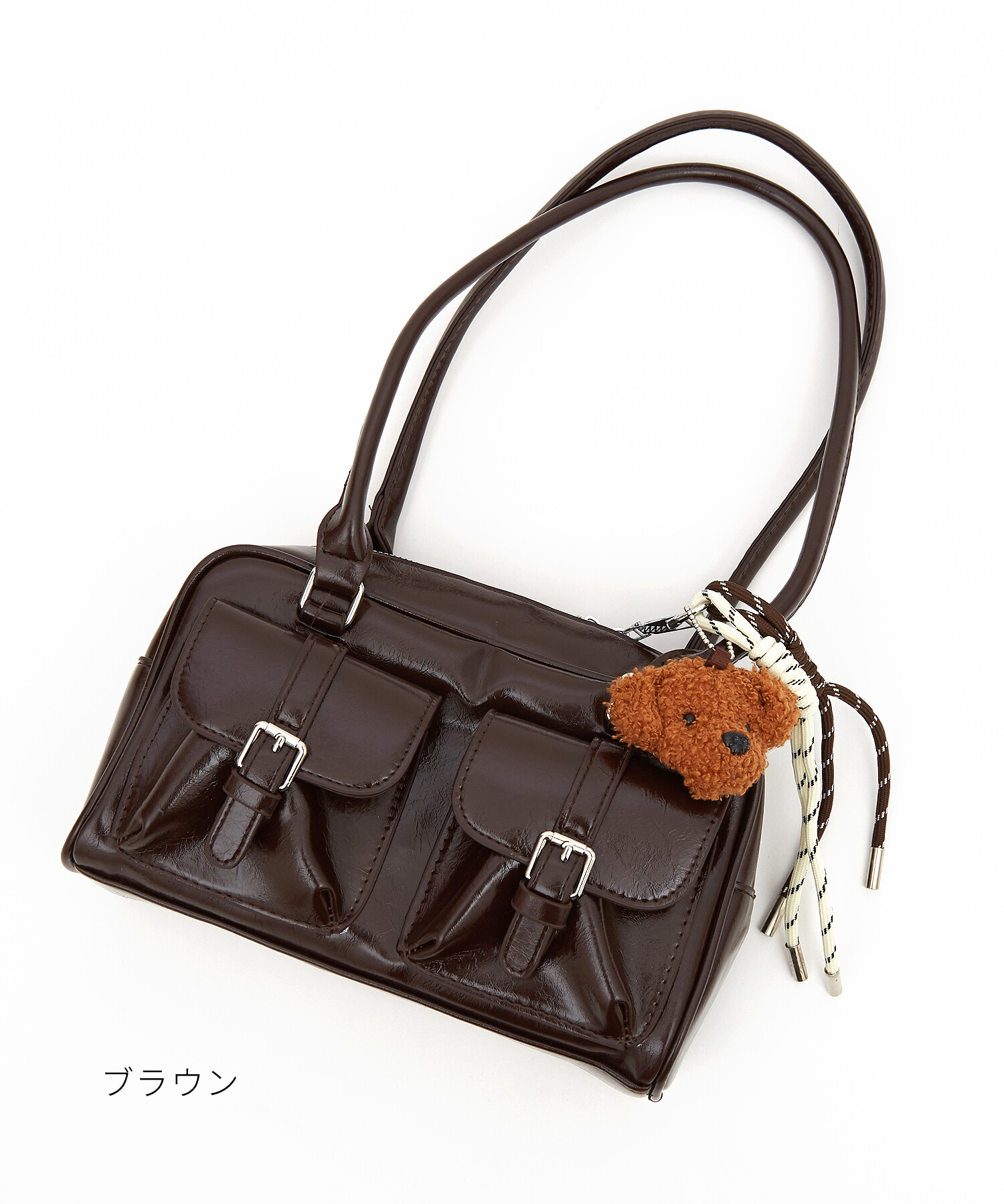 希少　ボストンバッグ＆ブローチ全種セット❤︎ florist ボストンバッグ 「2WAY」「A4収納可」くったり丸み