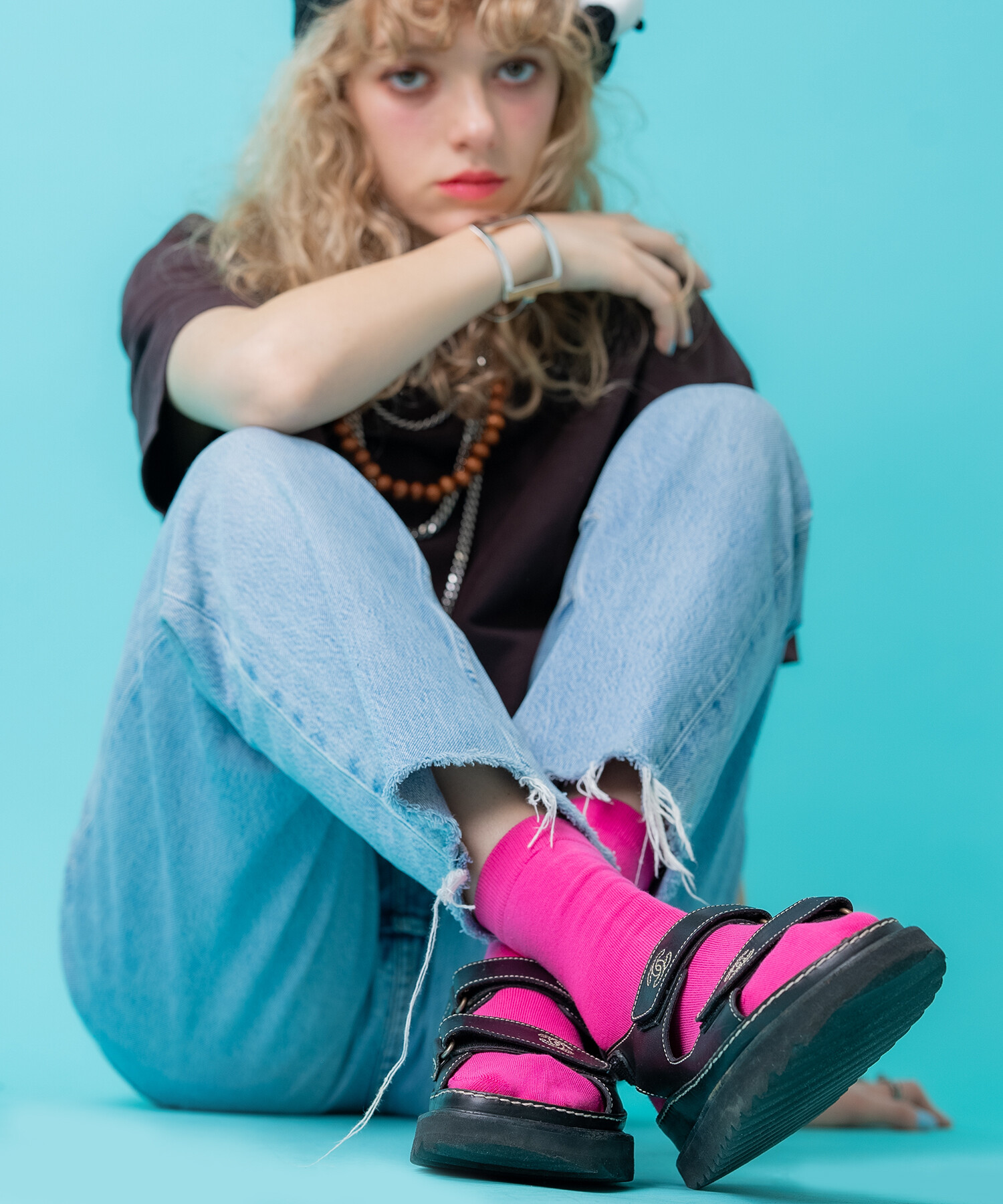 an meets zakka バリエーションカラーソックス