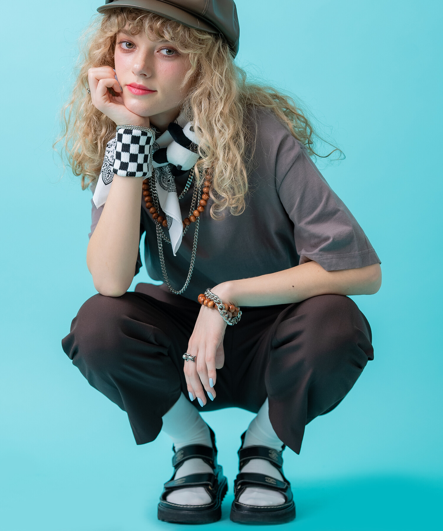 y※※※i 帽子、シャツ、靴下 ローゲージ2×2リブソックス ( 011141488 ) | 靴下屋公式通販 Tabio