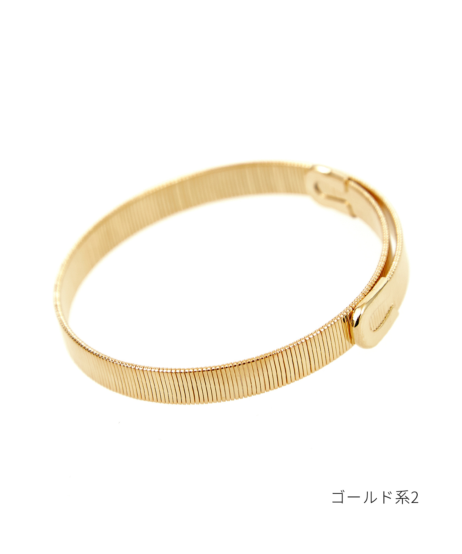 バリエーションデザインメタルフリーサイズブレスレット / バングル 