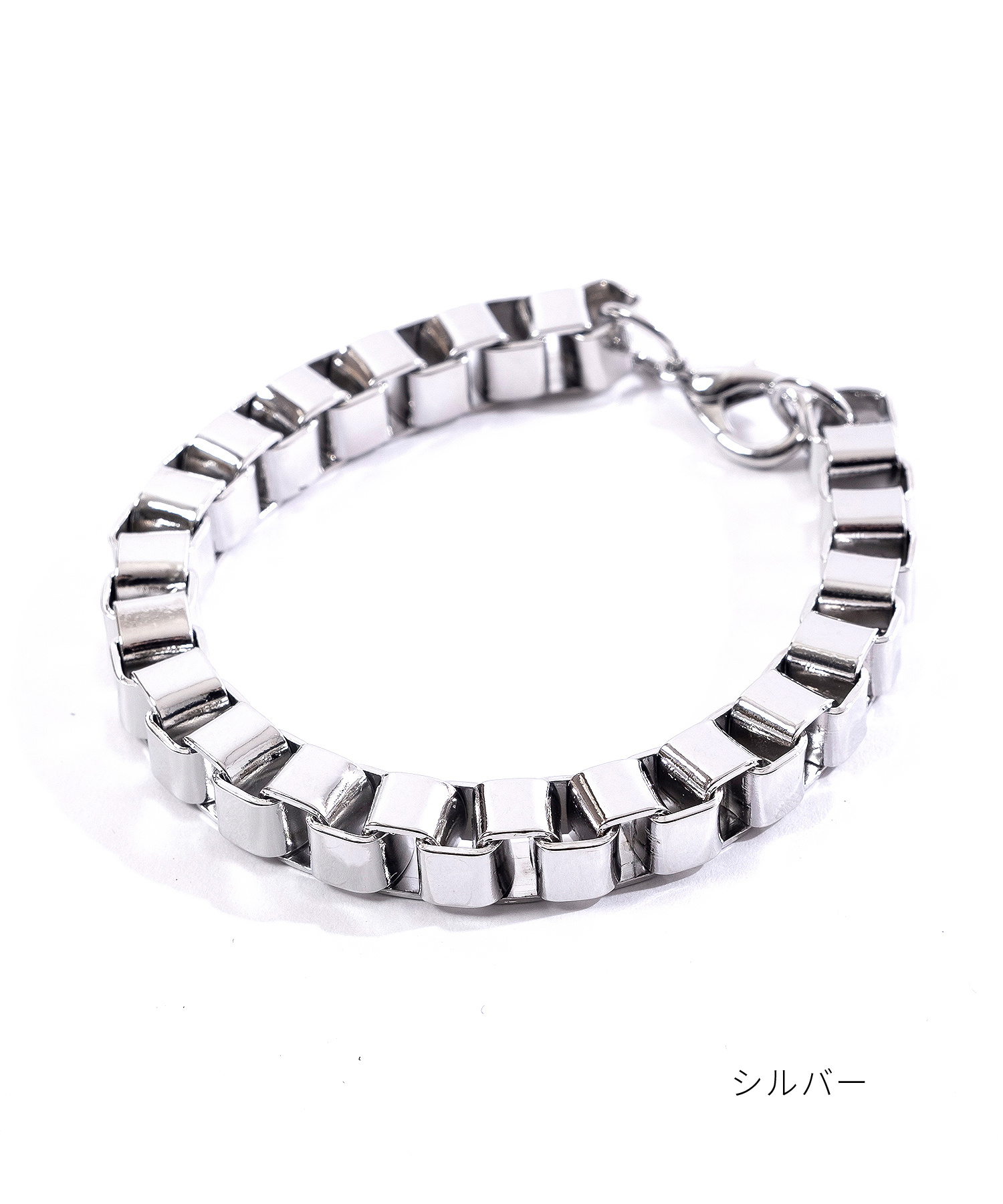 極太ベネチアンメタルチェーンブレスレット / バングル ユニセックス