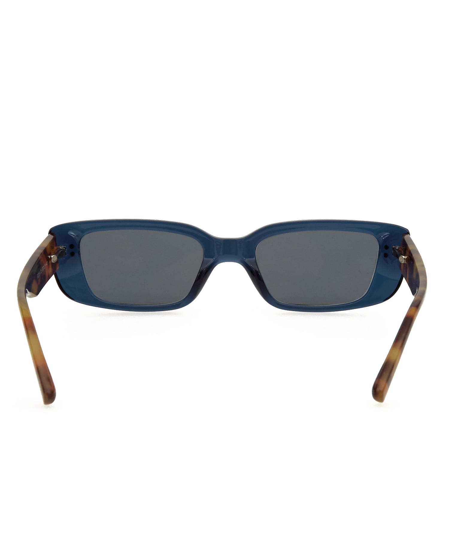 スリムスクエアサングラス / メンズ レディース ユニセックス カラー