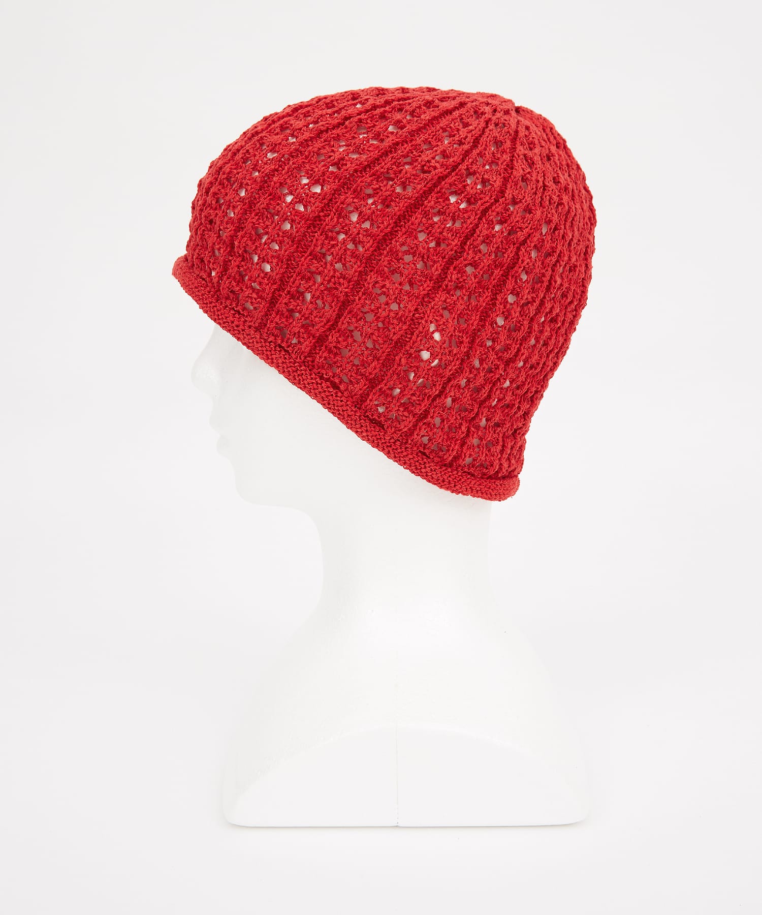 ローゲージメッシュサマーニットハット / メンズ レディース ユニ