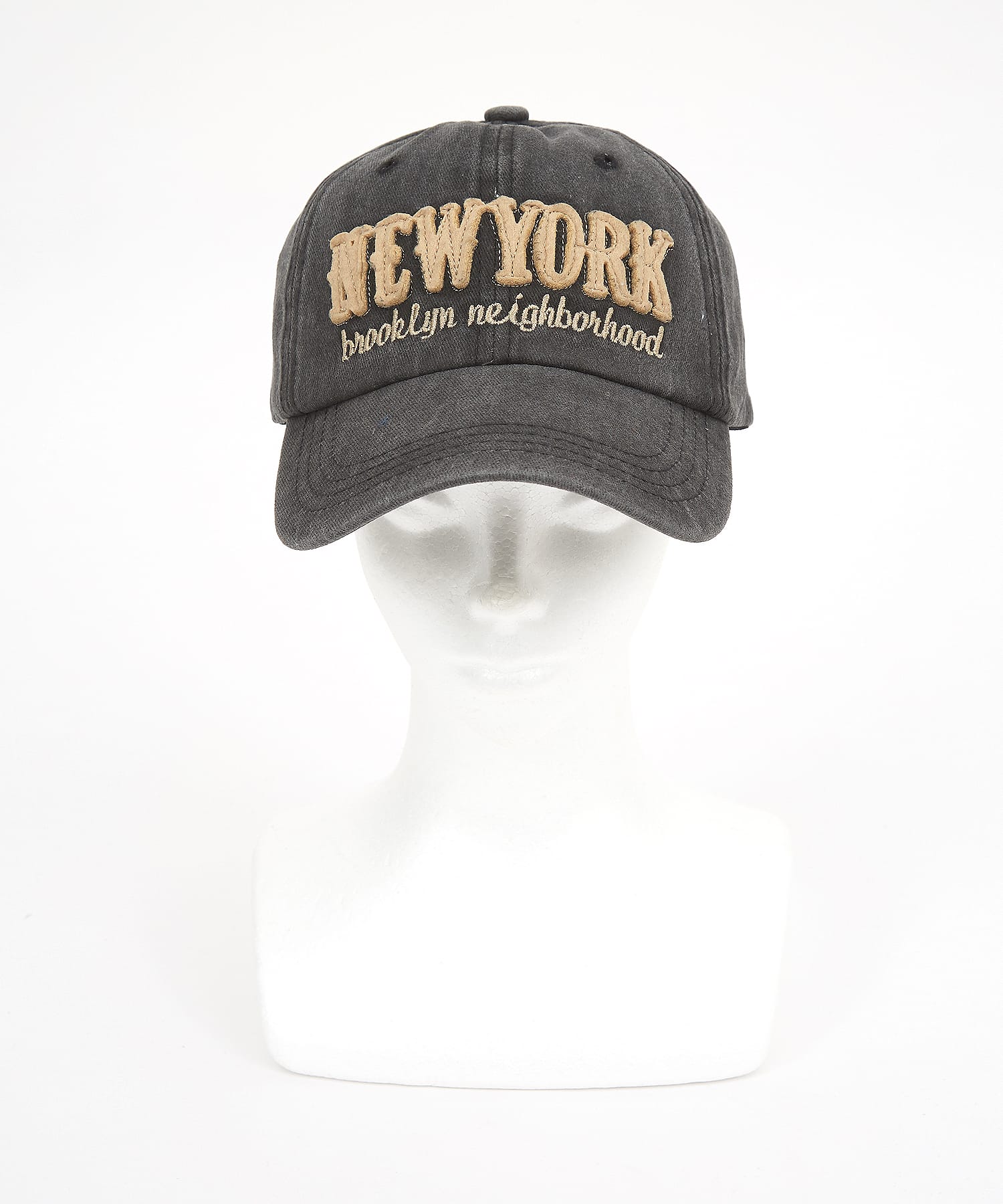 あんみ☆ yori刺繍サンブロックキャップ yori