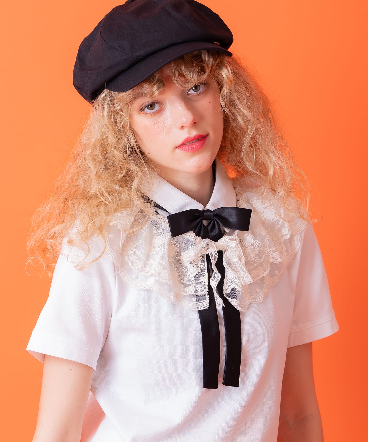 アンティークフランス 9片の花弁 アイレット＆薔薇盛上げ刺繍 クロシェ編み付け襟 楽天市場】付け襟 レディース レース ビッグカラー 秋 冬 春 夏