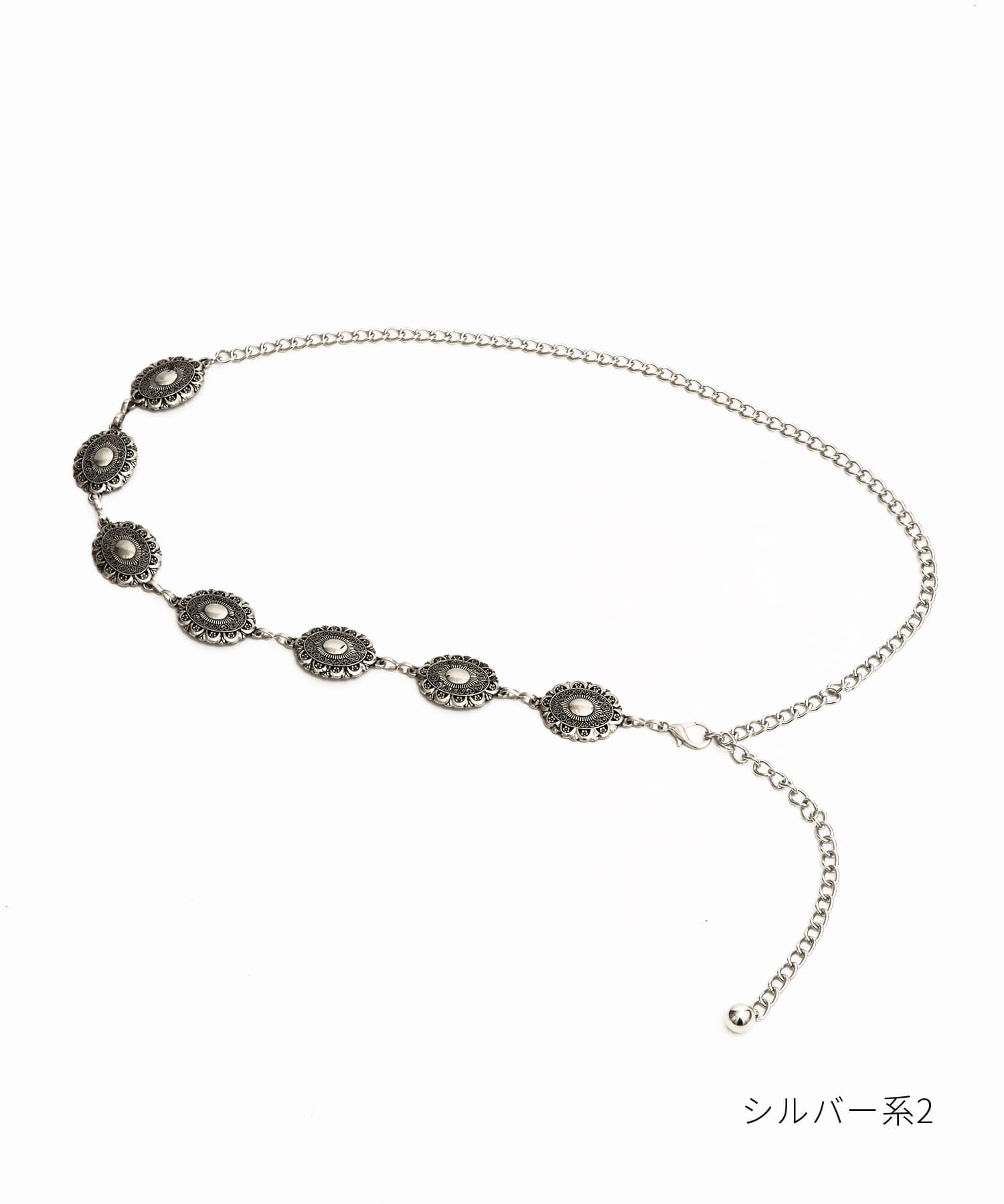 ネイティブ刻印コンチョベルト / レディース メンズ ユニセックス 民族