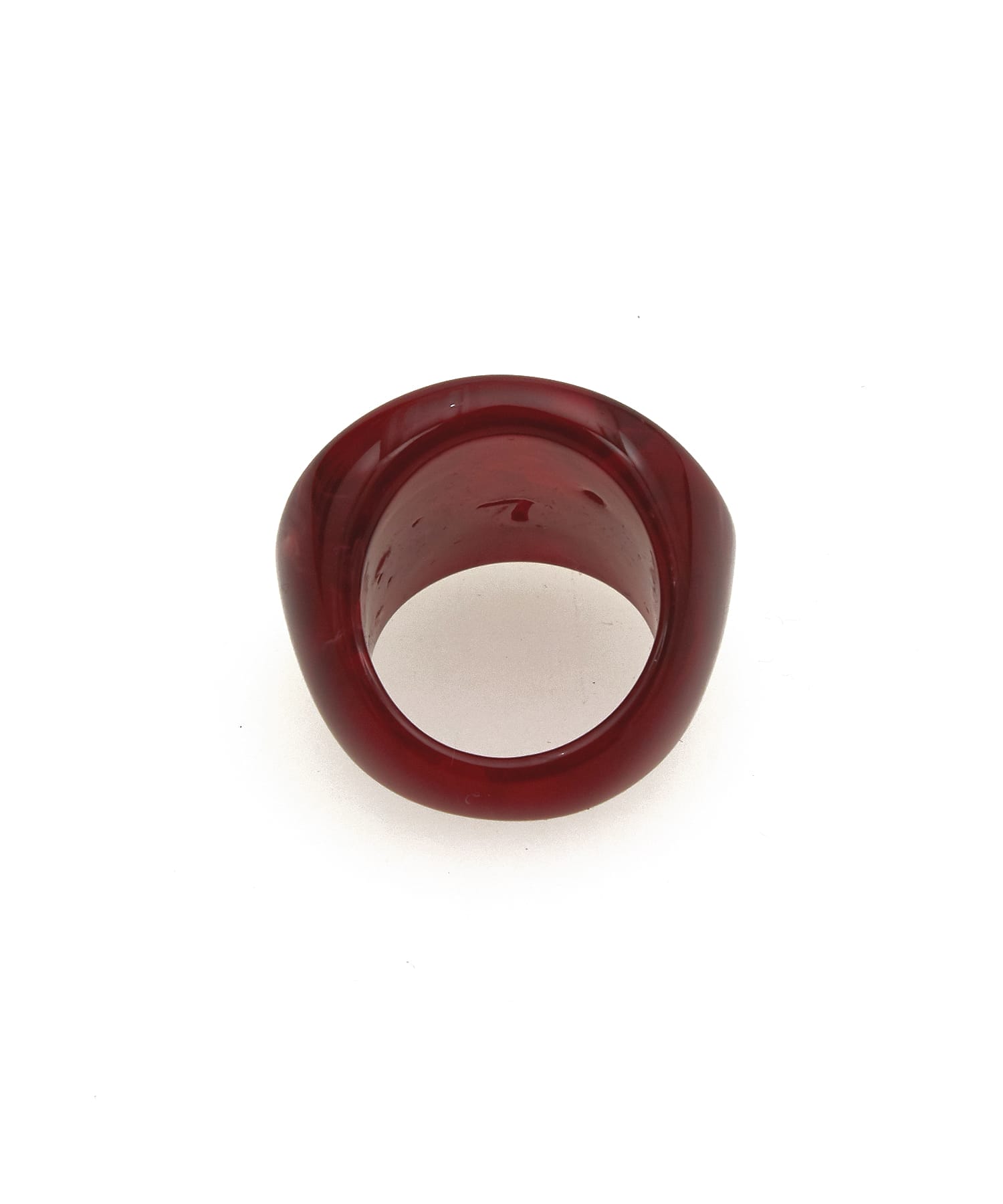 ビッグチャンキーマーブルレジンリング(15号) / 指輪 レディース