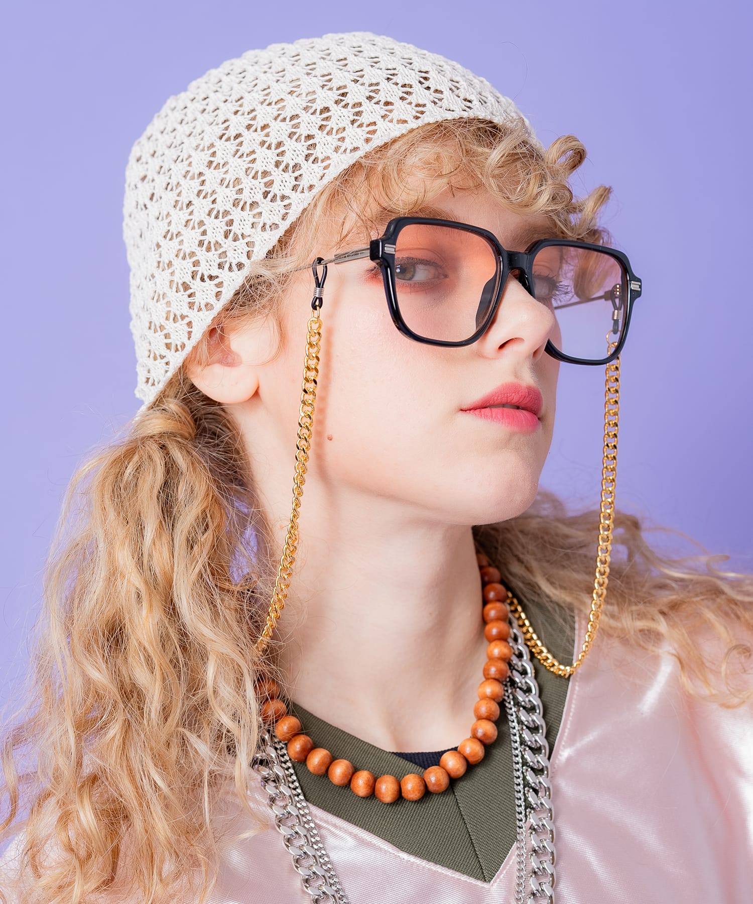 喜平チェーングラスコード -6m/m- / メガネチェーン メンズ レディース