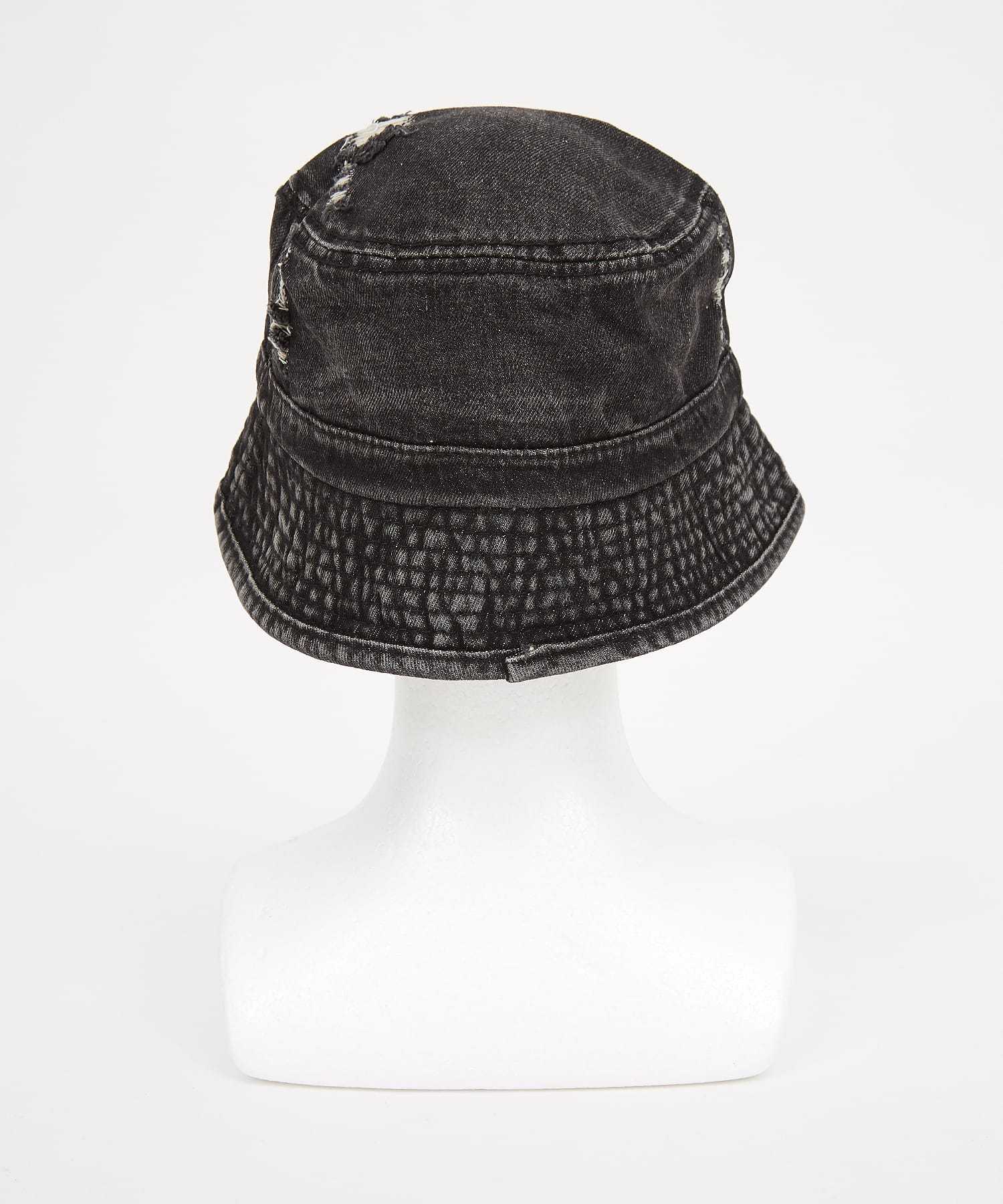 ダメージウォッシュドデニムバケットハット / メンズ レディース ユニ
