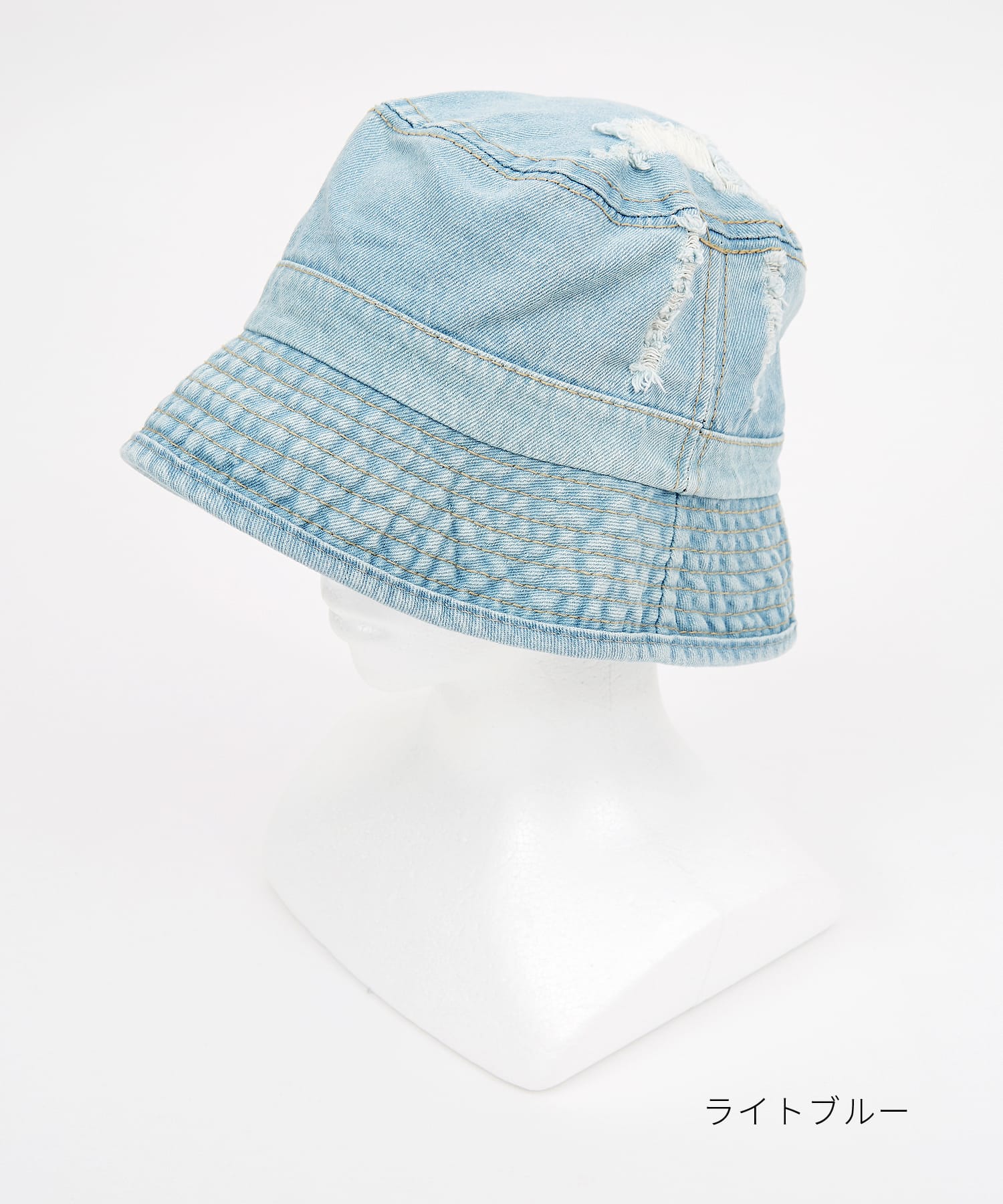 新品タグ付✨グッチ GG柄 エコウォッシュデニム ブリムハット 631958 L 新品タグ付✨グッチ GG柄 エコウォッシュデニム ブリムハット