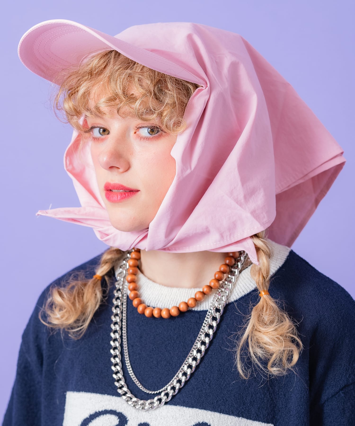 Amazon.co.jp: [OneV FT] 医療用帽子 ケア帽子 レディース スカーフ 夏 ターバン 帽子 レディーズ ヘッドバンド 被り物  カジュアル キャップ 頭飾り ナイトキャップ 軽量 通気性 無地 春物 脱毛 就寝用 外出用 キスマイ 室内 夏多用途の頭飾りは眠り、化学療法 ... 帽子 スカーフ&amp;その他化学療法キャップ がんヘッドウェア レディース 竹ターバン 50+ UPF 日焼け防止 3シーム