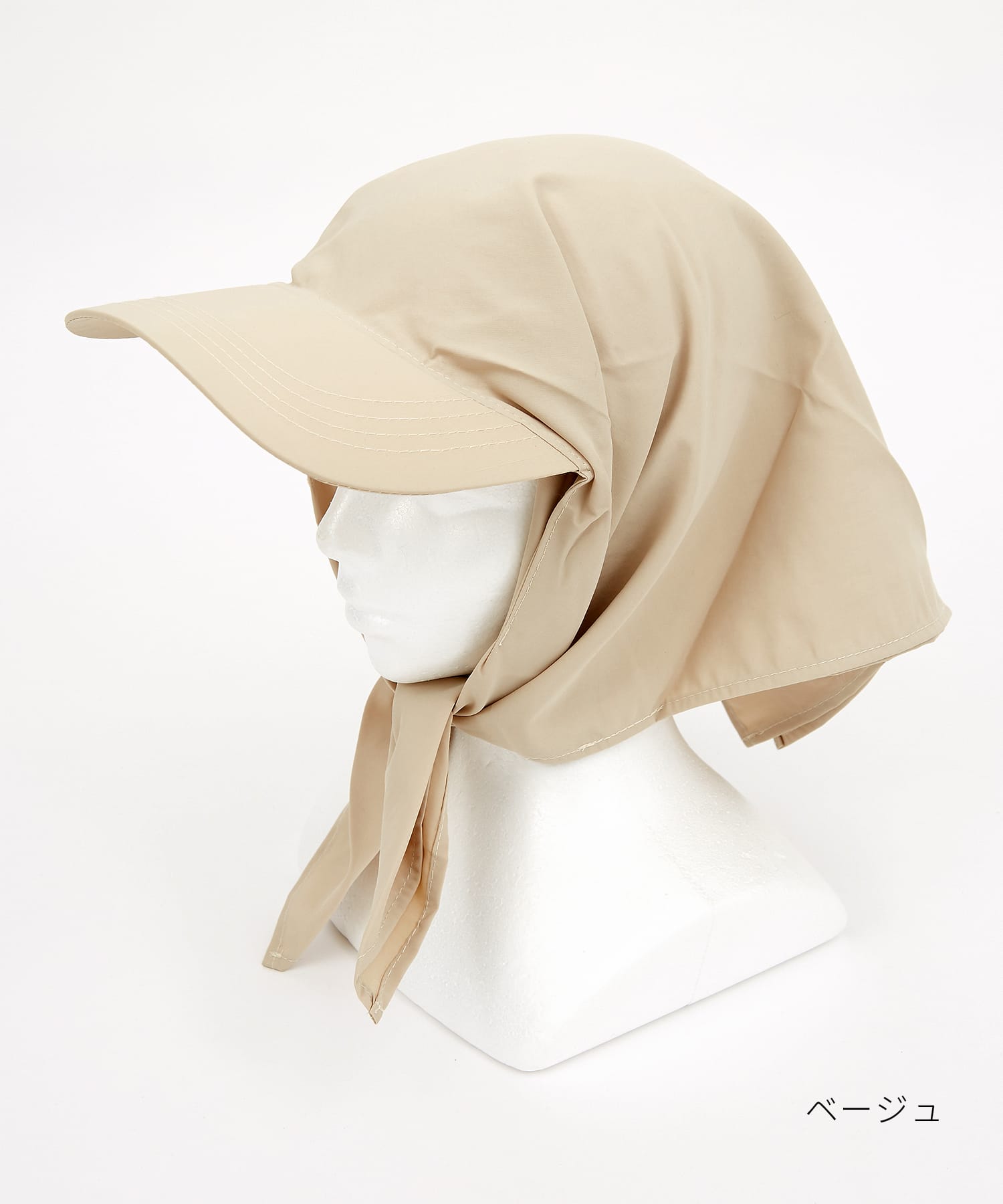 スカーフキャップ / メンズ レディース ユニセックス 帽子 大判