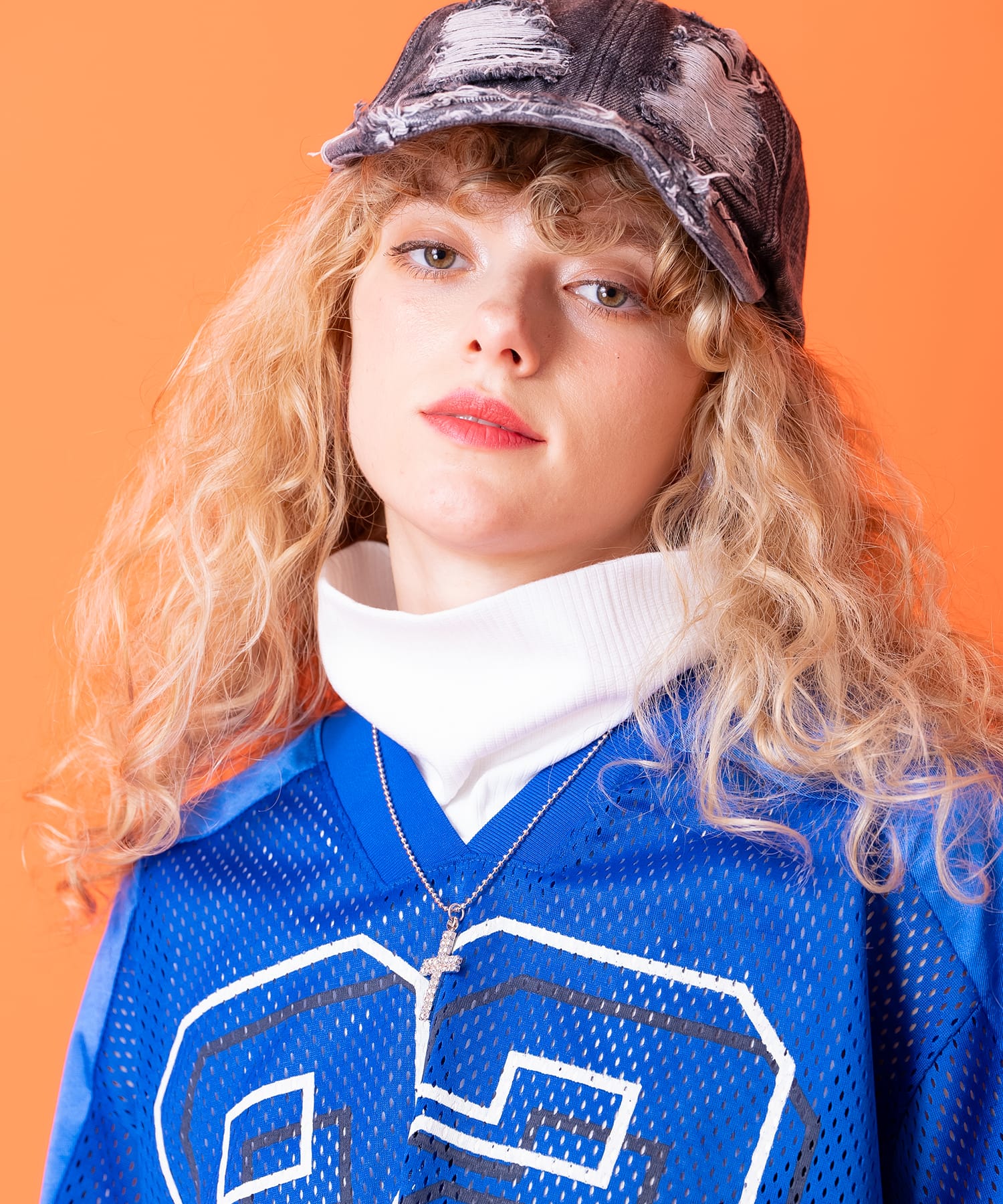 付けサマータートルネック / メンズ レディース ユニセックス つけ襟