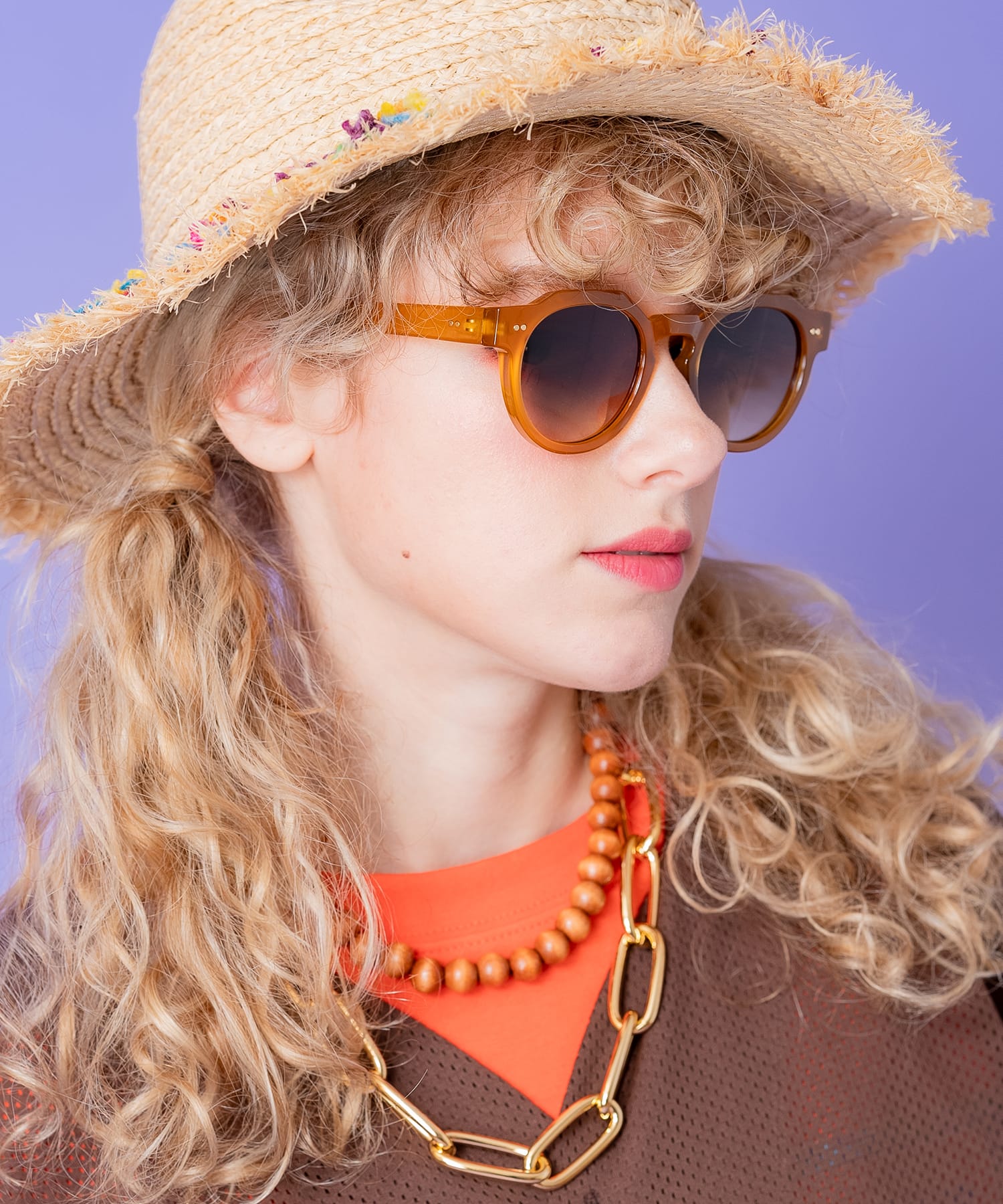 サンコのハングル ワイドメタルプレートバングル / 太め ブレスレット メンズ