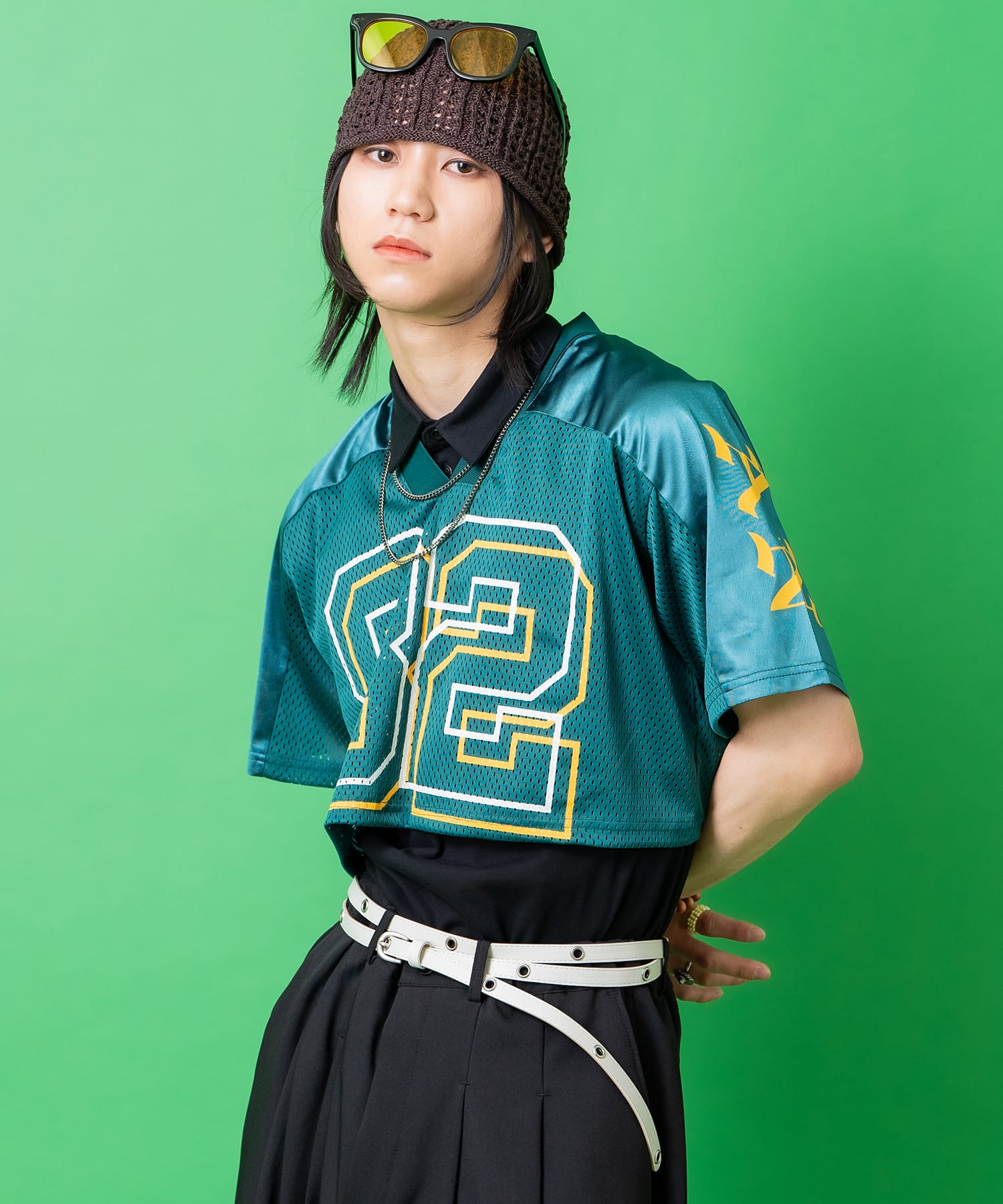 DimMoire ディムモアール HeartCoreダブルハトメベルト DimMoire【ディムモアール】HeartCoreベルトバッグ/Black