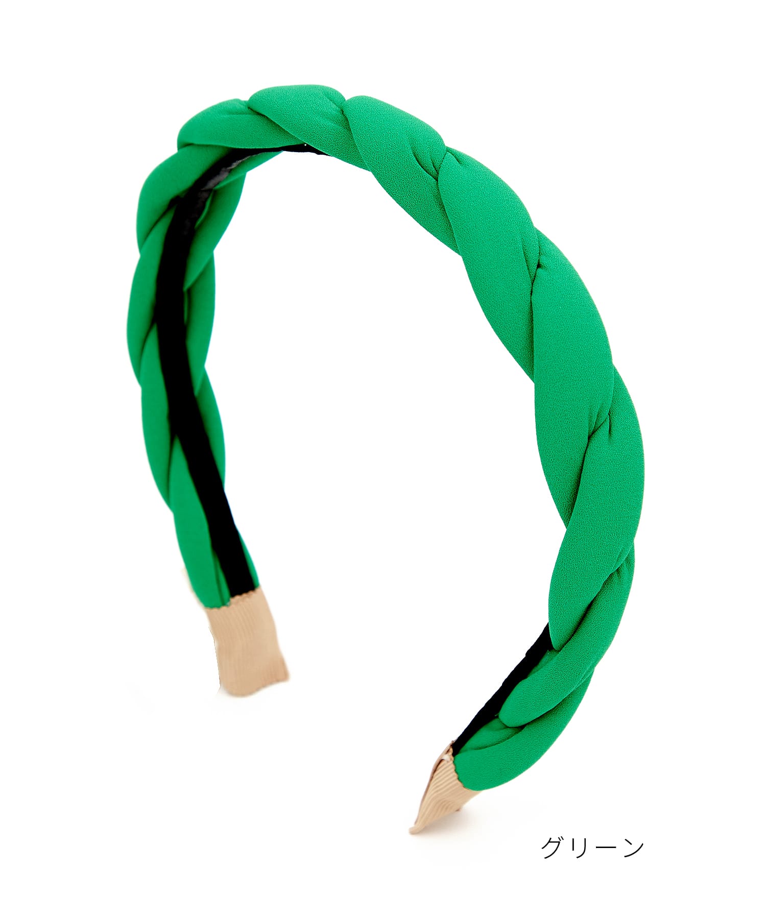 ツイストシフォンジャージーカチューシャ / レディース メンズ ユニ