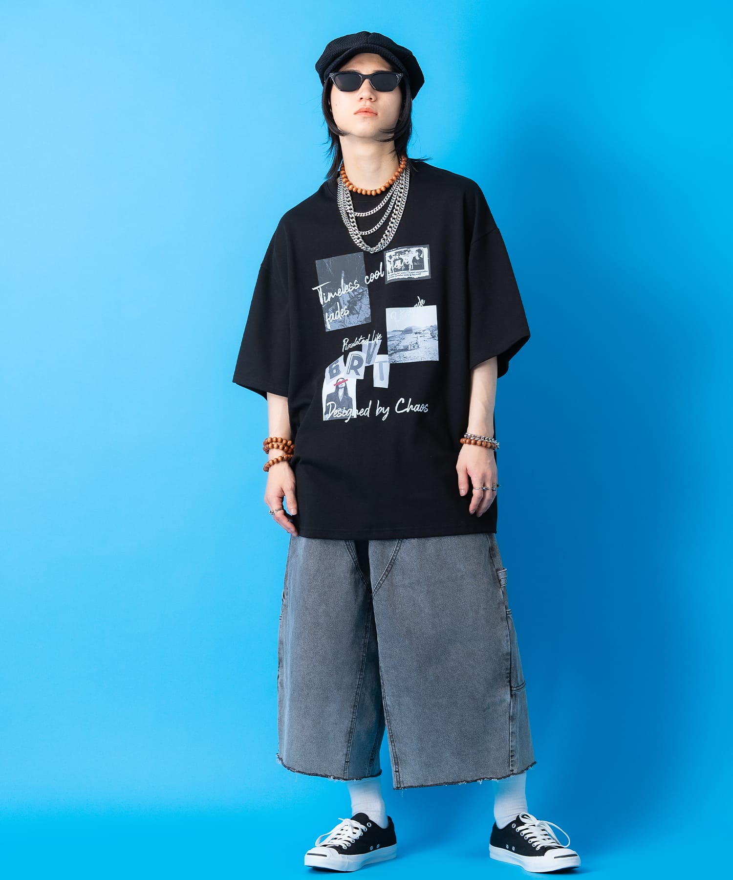 レースメッシュキャスケット / メンズ レディース ユニセックス