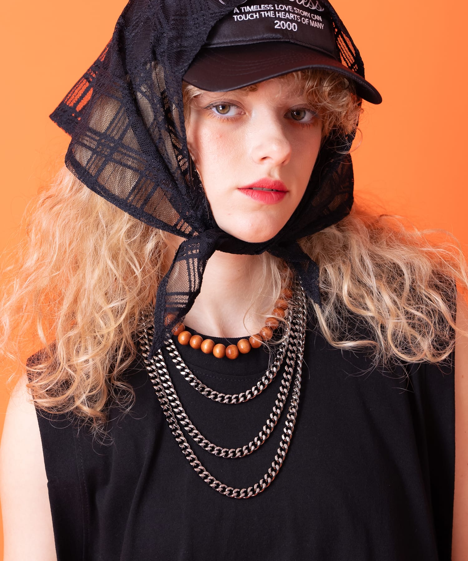 3連喜平チェーンネックレス -8m/m- (45cm・52cm・60cm) / メンズ