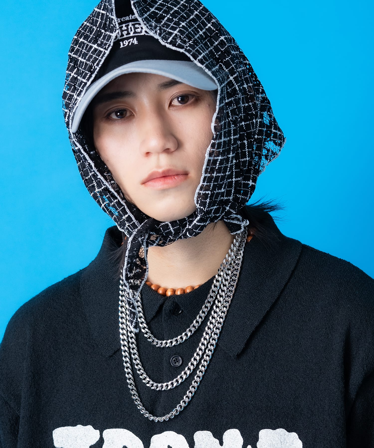 3連喜平チェーンネックレス -8m/m- (45cm・52cm・60cm) / メンズ