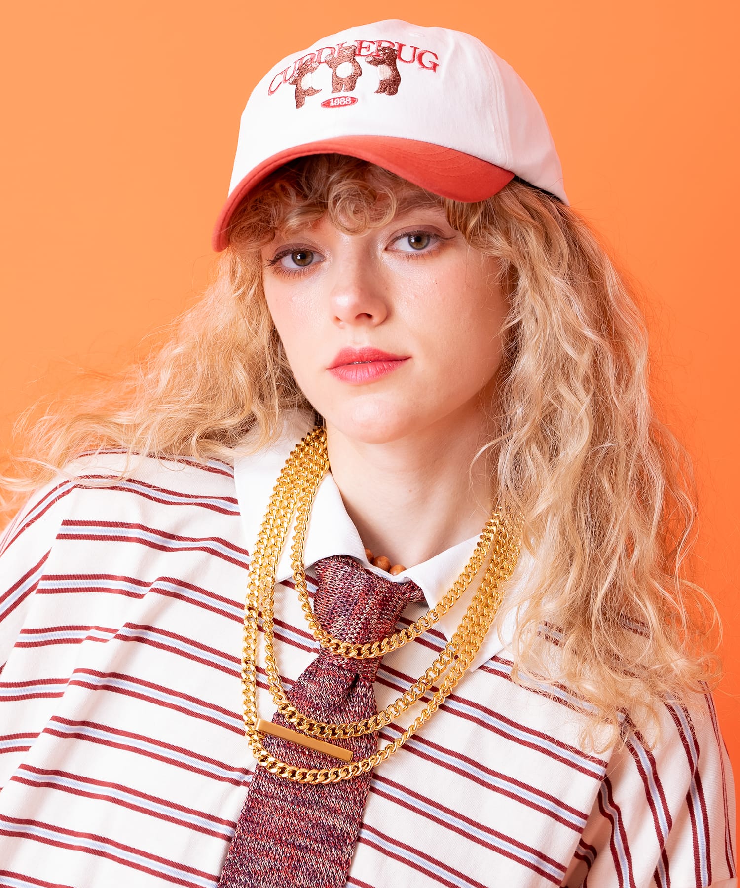 3連喜平チェーンネックレス -8m/m- (45cm・52cm・60cm) / メンズ