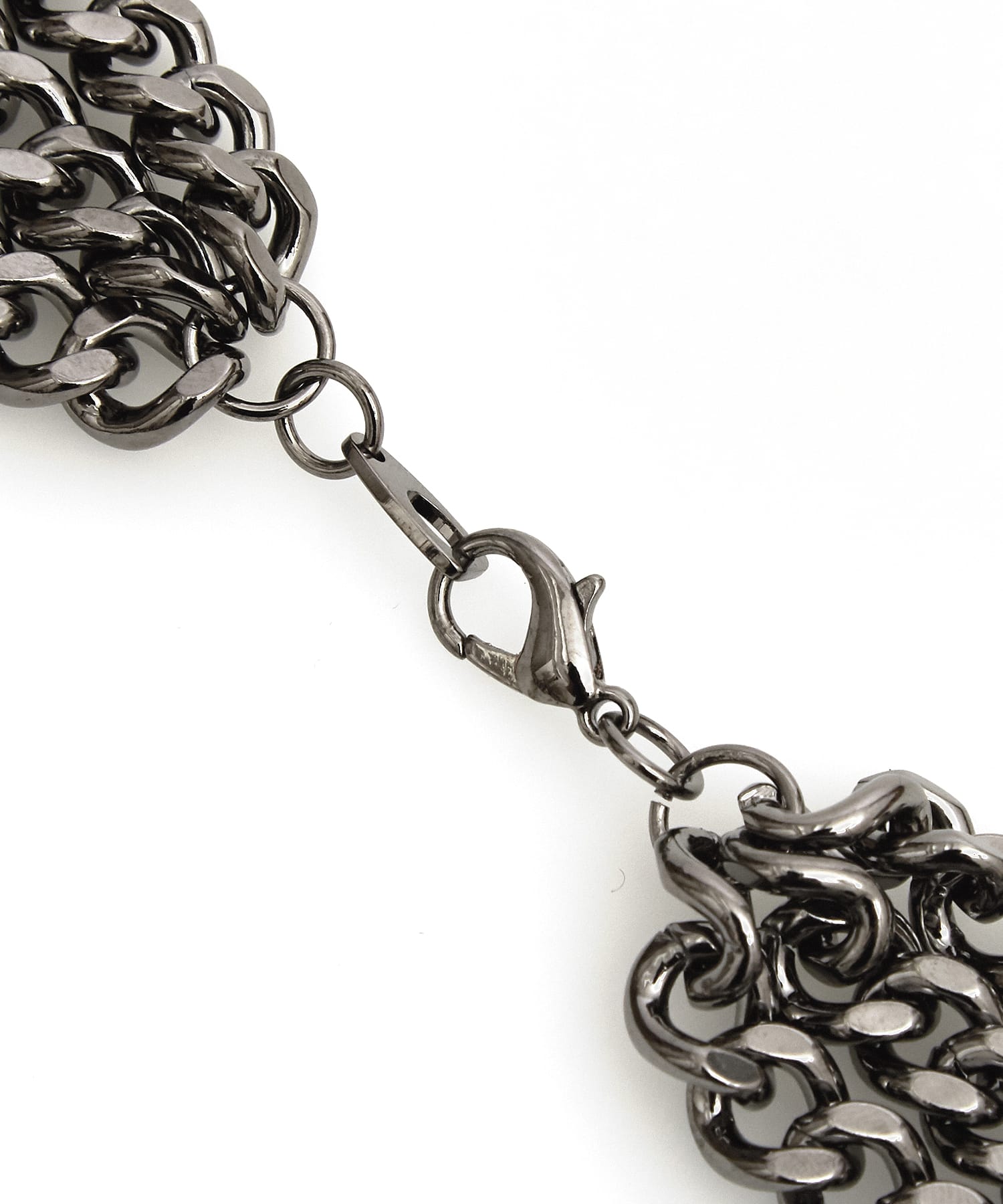 3連喜平チェーンネックレス -8m/m- (45cm・52cm・60cm) / メンズ