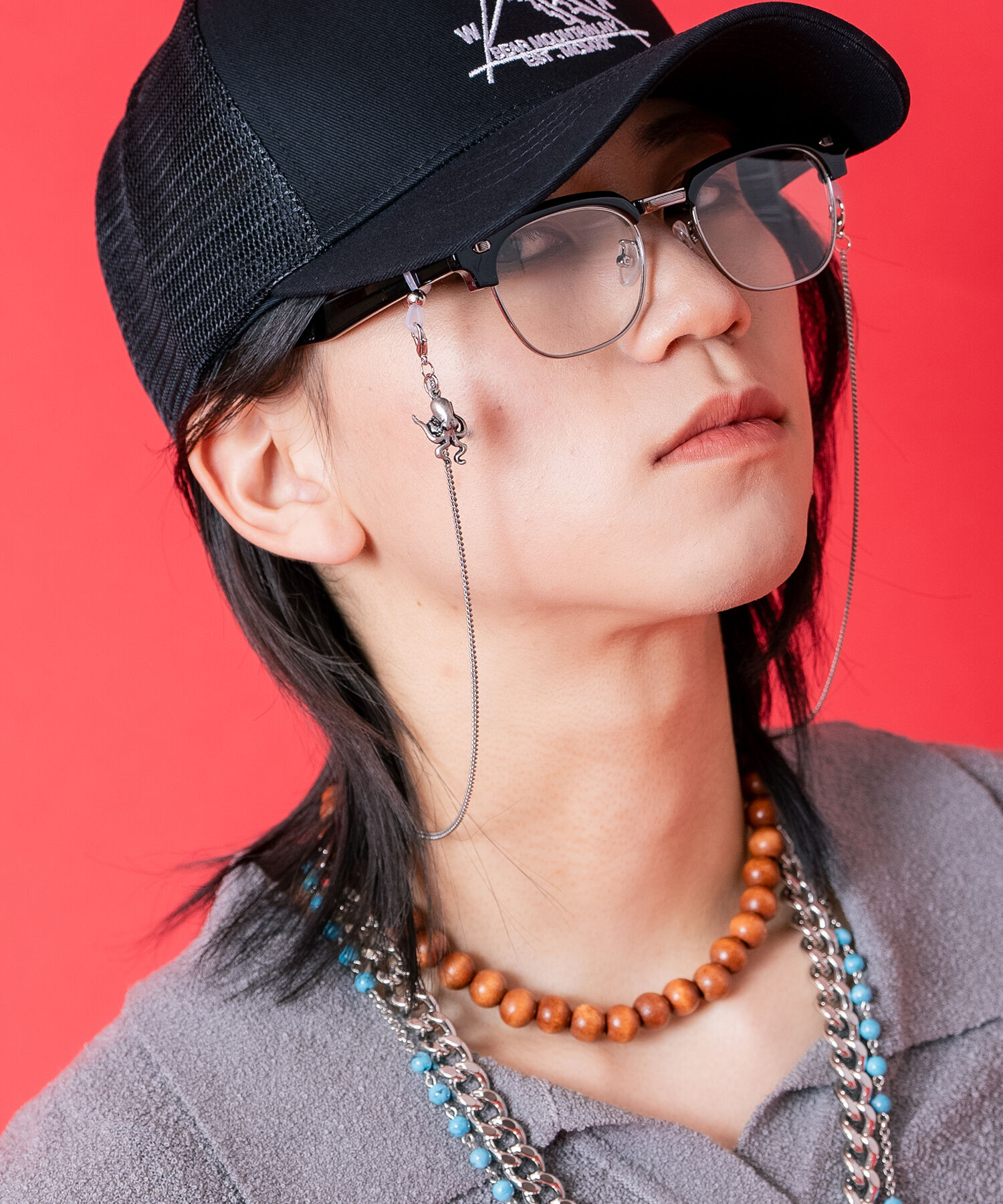 アニマルバリエーションメガネチェーン / グラスチェーン グラスコード