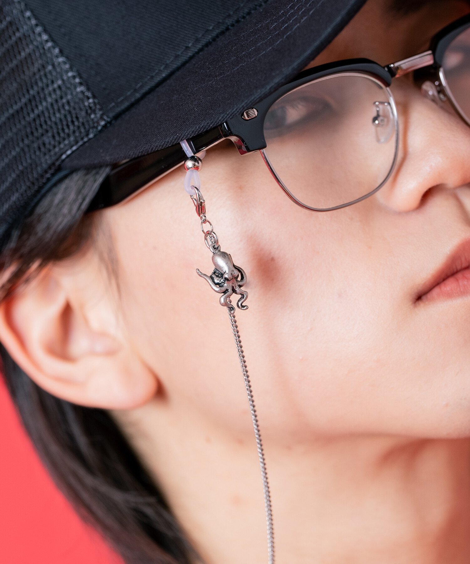 アニマルバリエーションメガネチェーン / グラスチェーン グラスコード