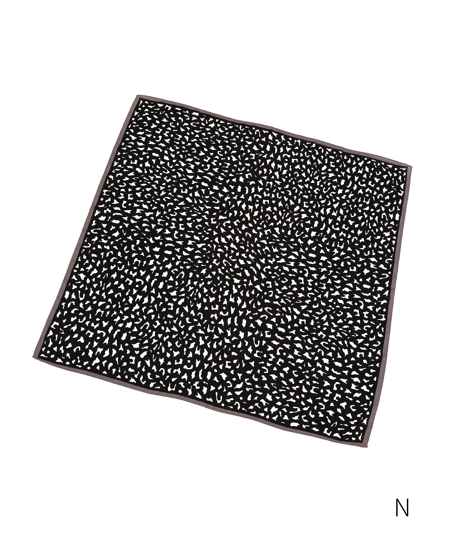 レトロクラシックパターンバリエーション大判スカーフ(70cm×70cm