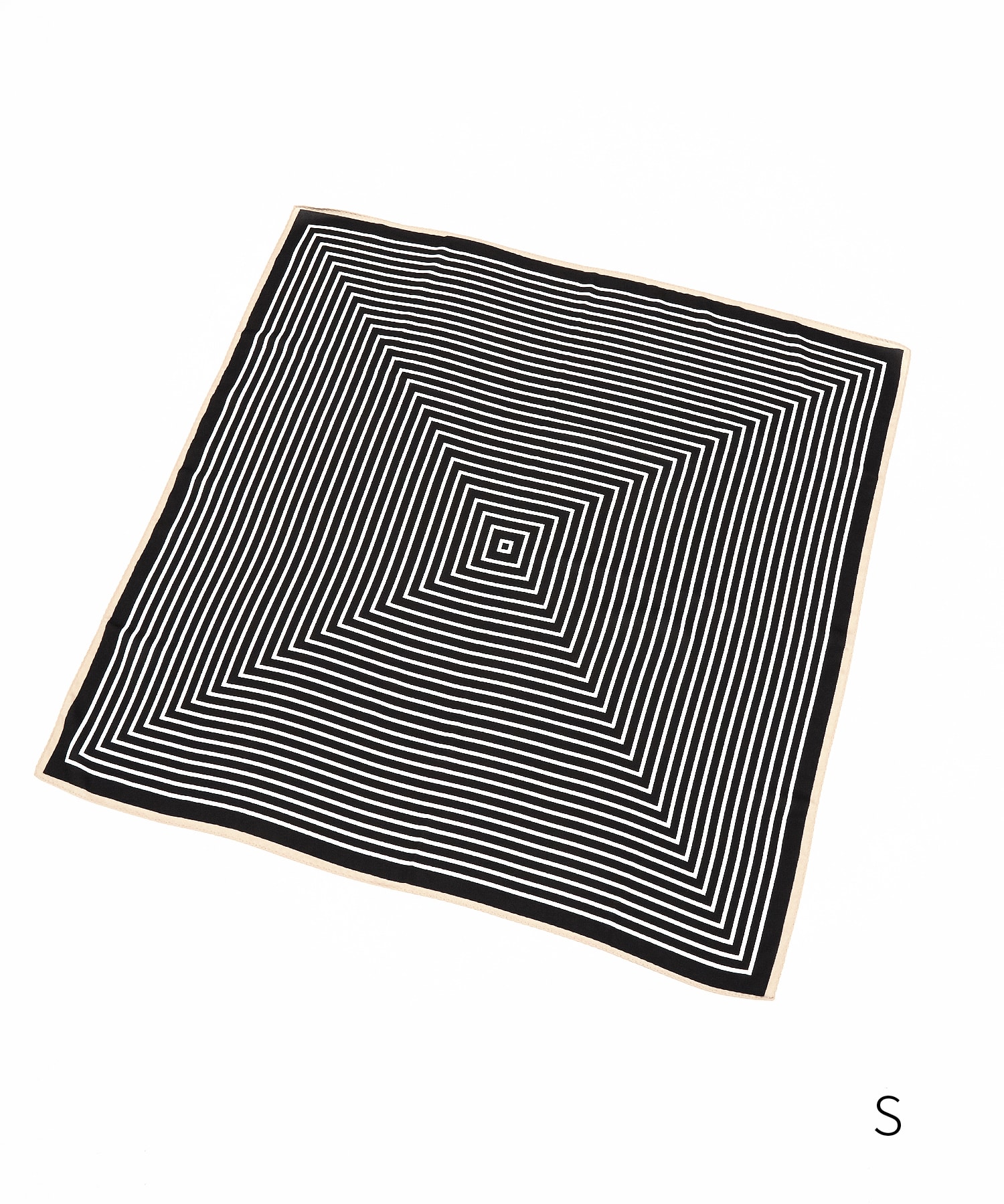 レトロクラシックパターンバリエーション大判スカーフ(70cm×70cm