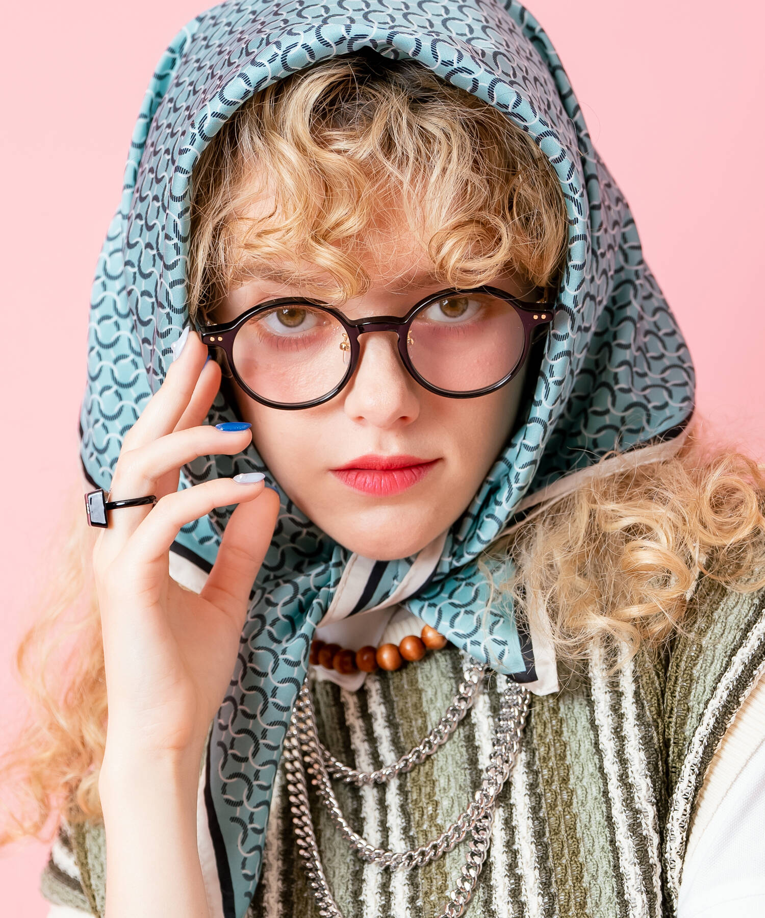 カッコ良すぎる 男女兼用 メガネ 伊達メガネ オールシーズン お洒落 確かな品質 メタル芯入りフレームビッグラウンドメガネ / 伊達眼鏡 メンズ